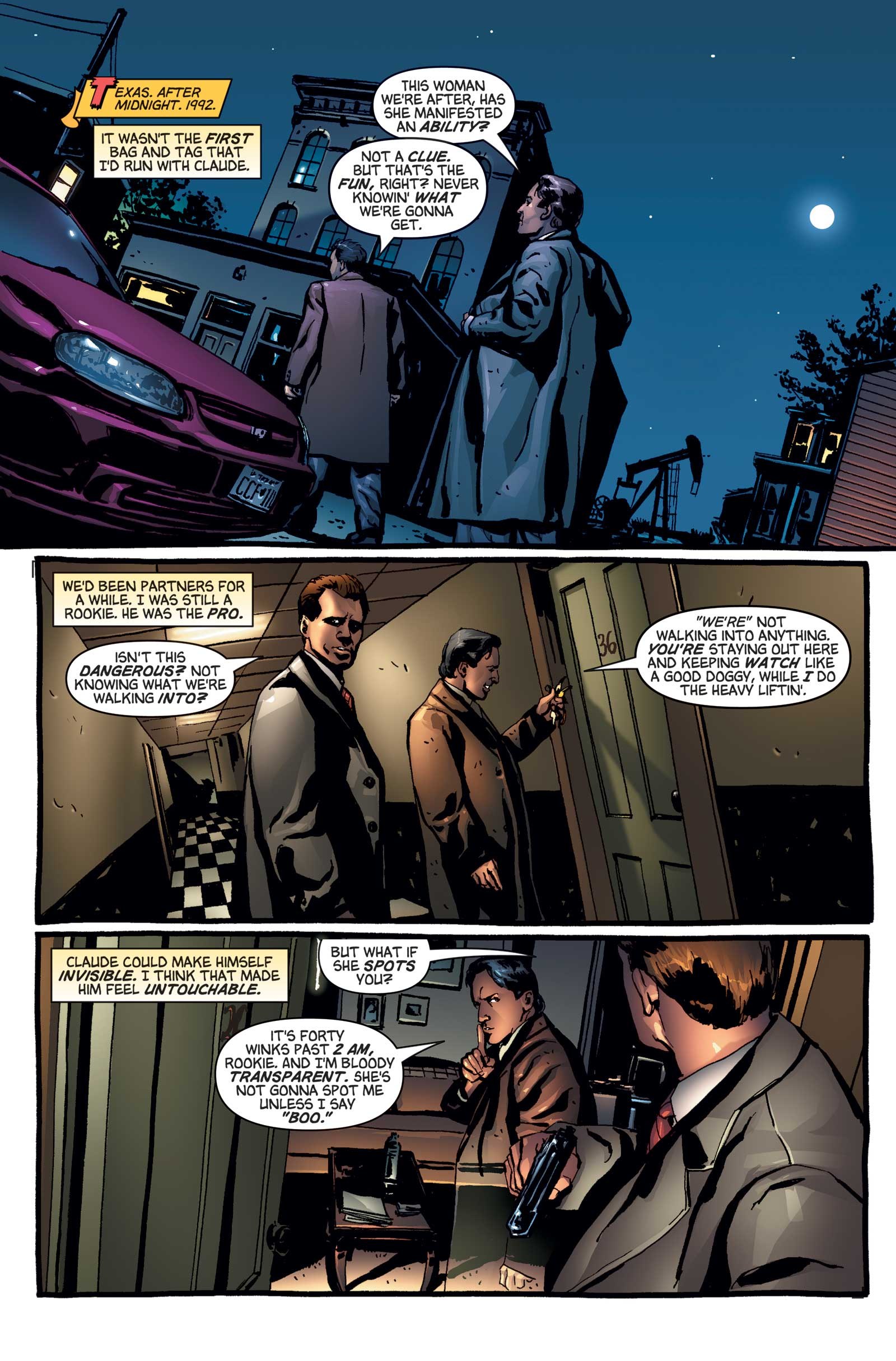 Read online Heroes comic -  Issue #22 - 2