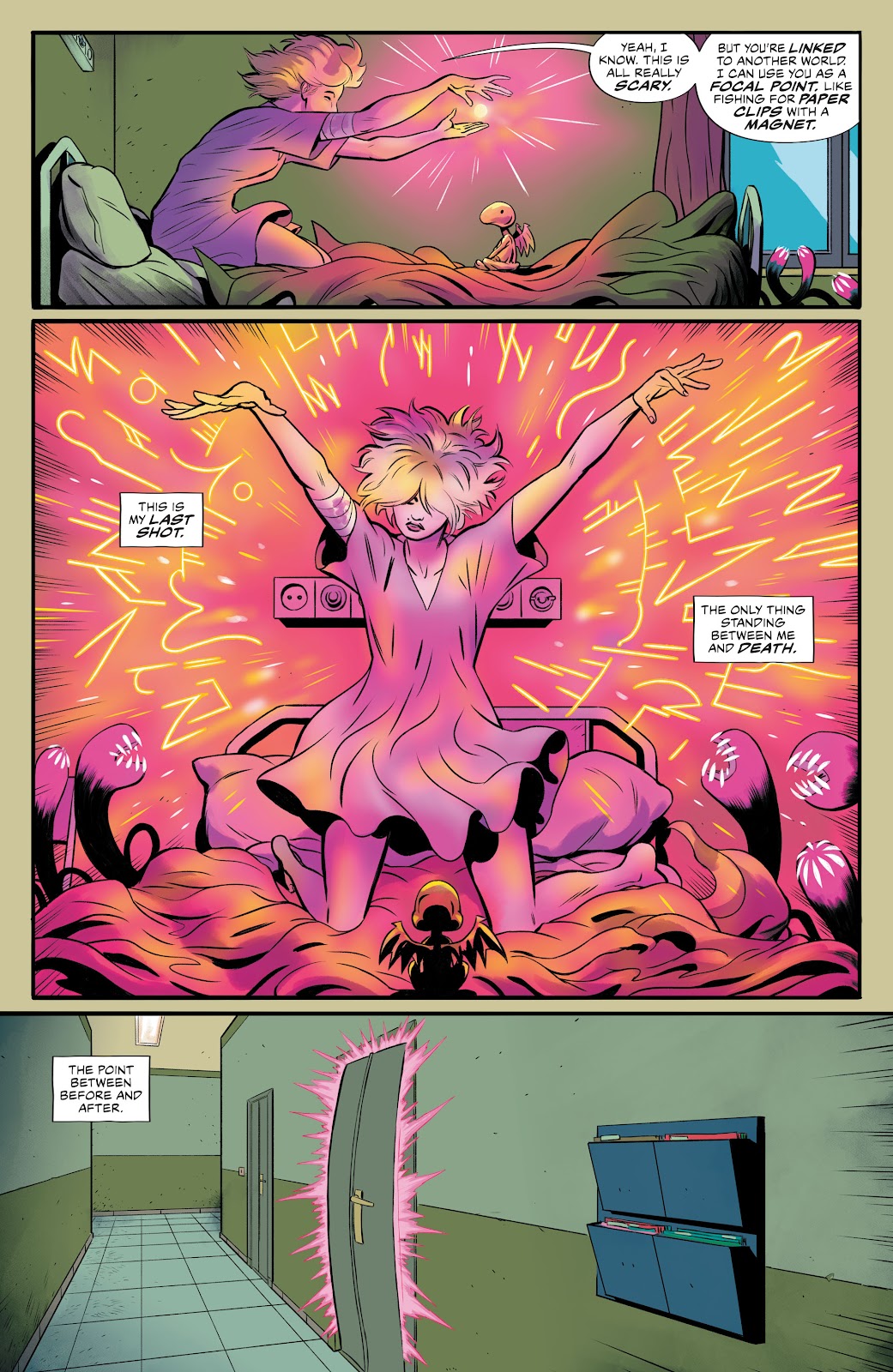 The Dreaming: Waking Hours issue 7 - Page 13