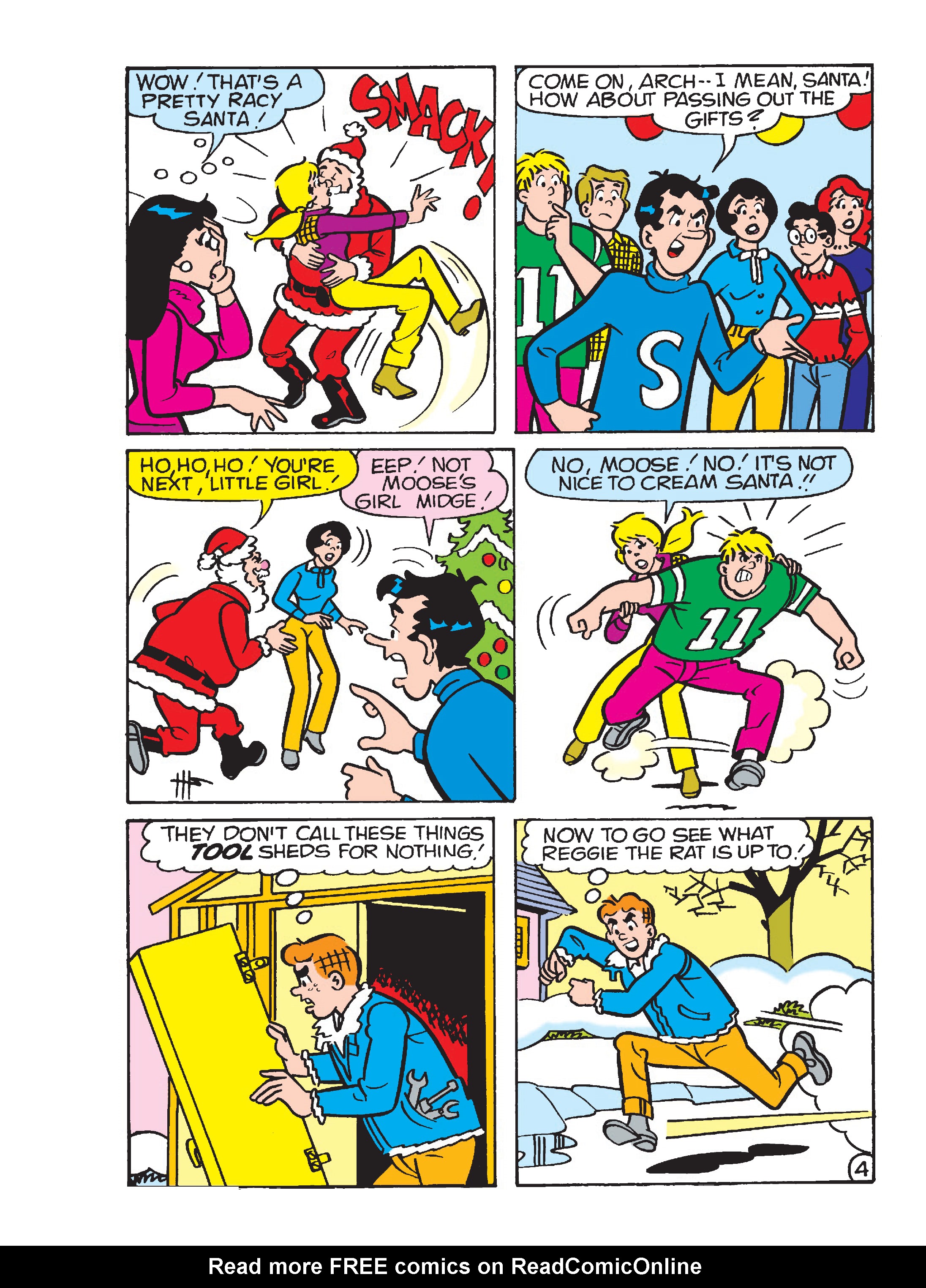 Read online World of Archie Double Digest comic -  Issue #105 - 151