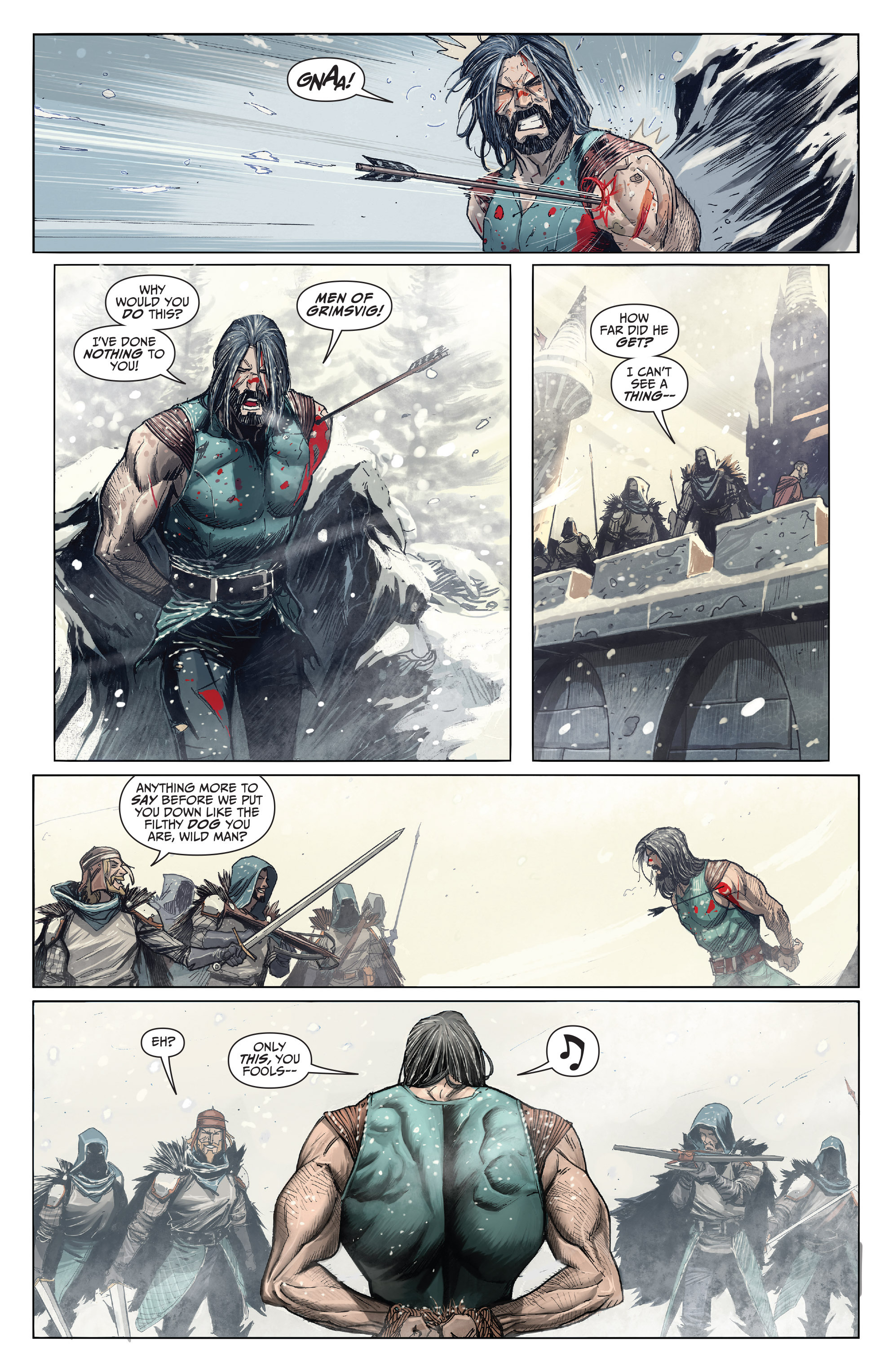 Read online Klaus comic -  Issue #1 - 14