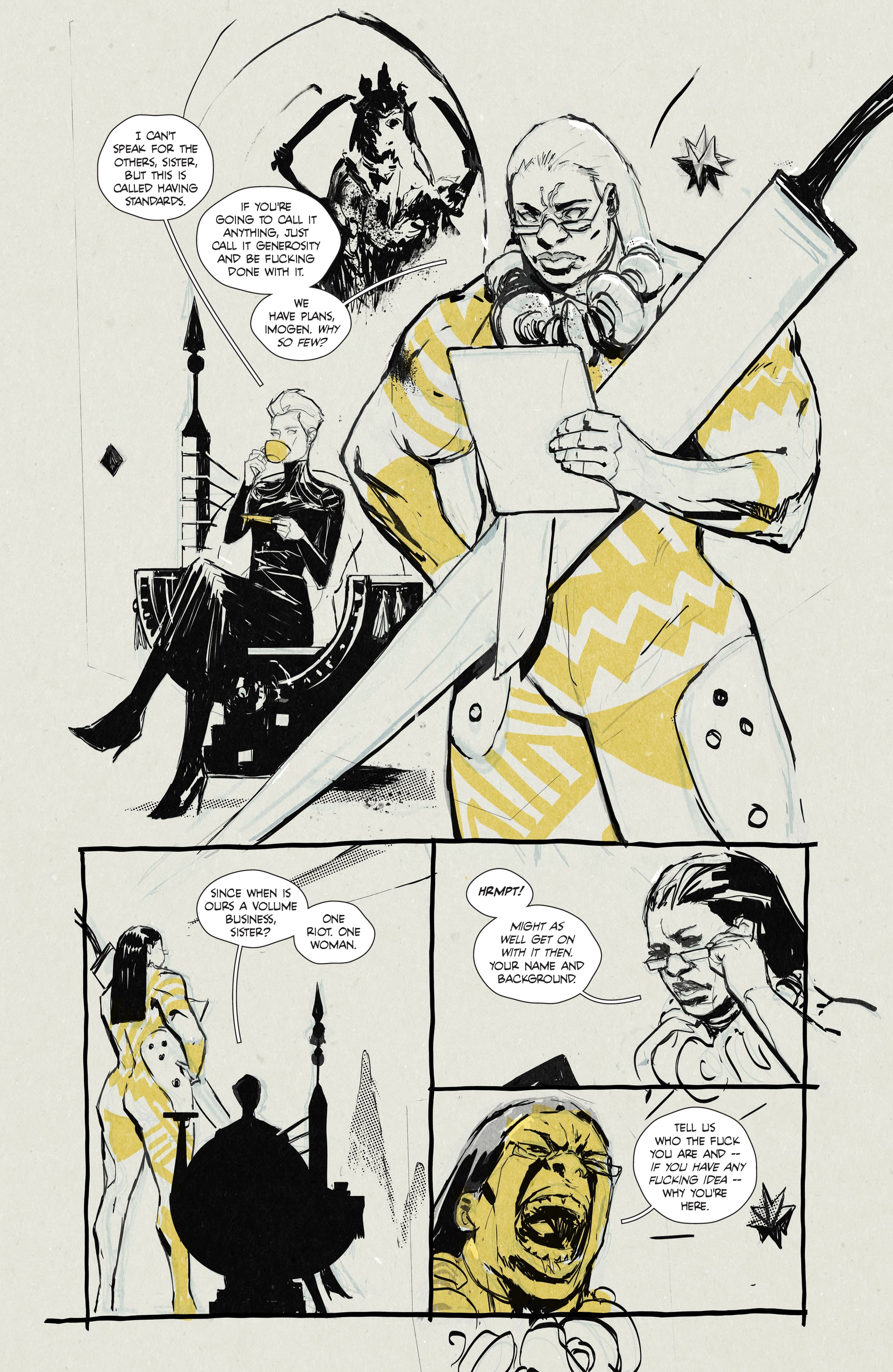 Read online Decorum comic -  Issue #3 - 22