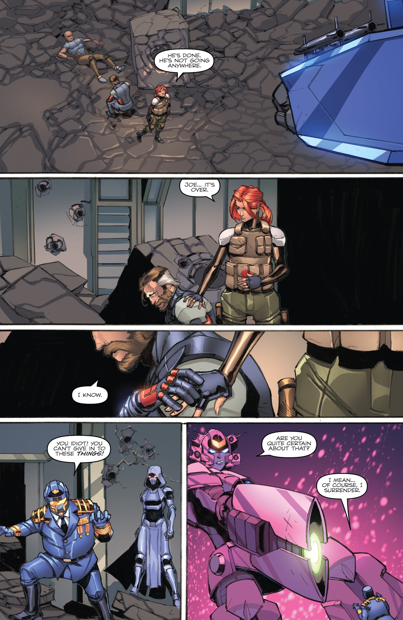 Read online First Strike comic -  Issue # _TPB 1 - 139