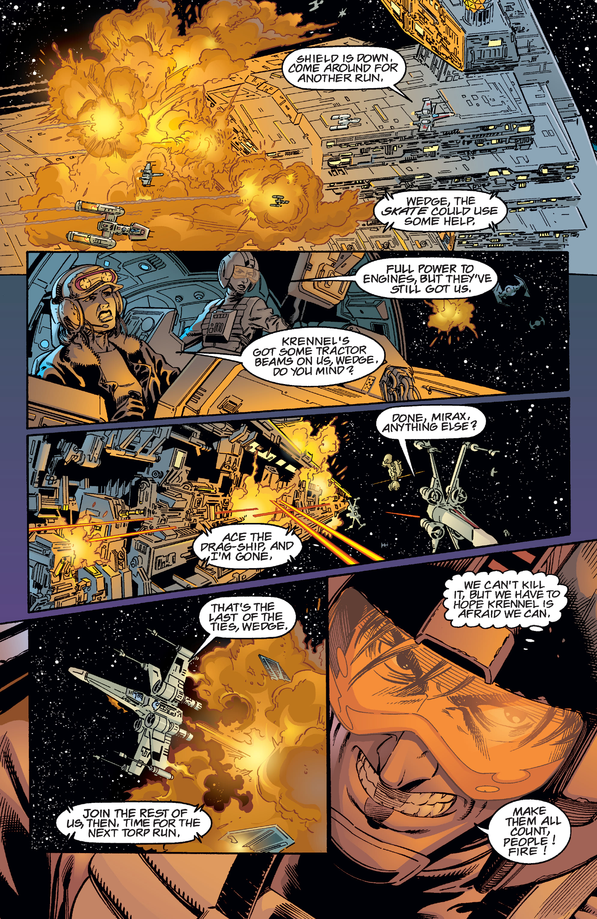 Read online Star Wars Legends: The New Republic Omnibus comic -  Issue # TPB (Part 13) - 8