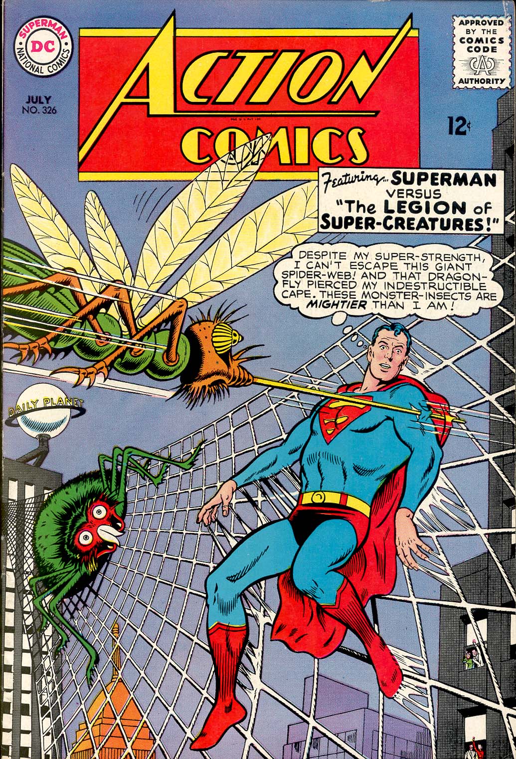 Read online Action Comics (1938) comic -  Issue #326 - 1