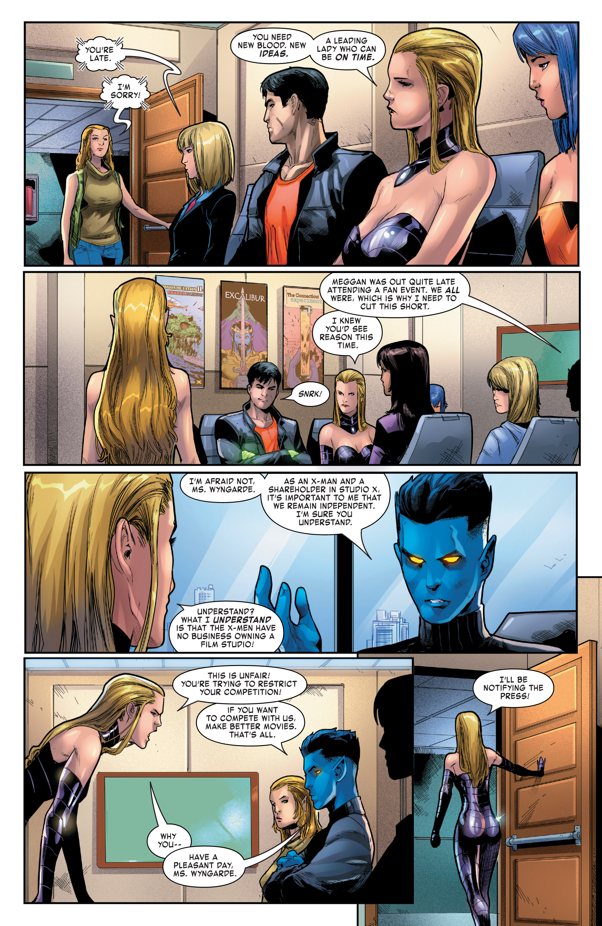 Read online Age of X-Man: The Amazing Nightcrawler comic -  Issue # _TPB - 35