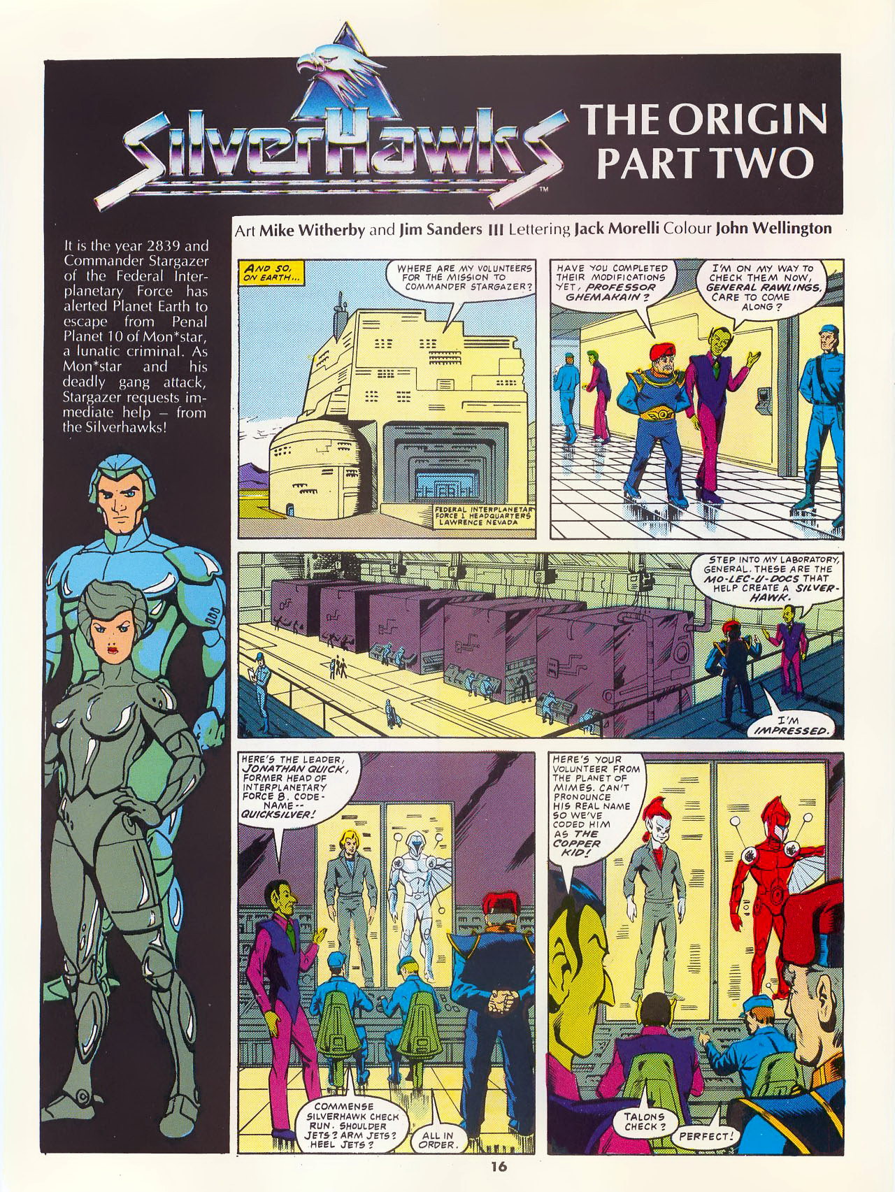 Read online Adventures of the Galaxy Rangers comic -  Issue #2 - 16