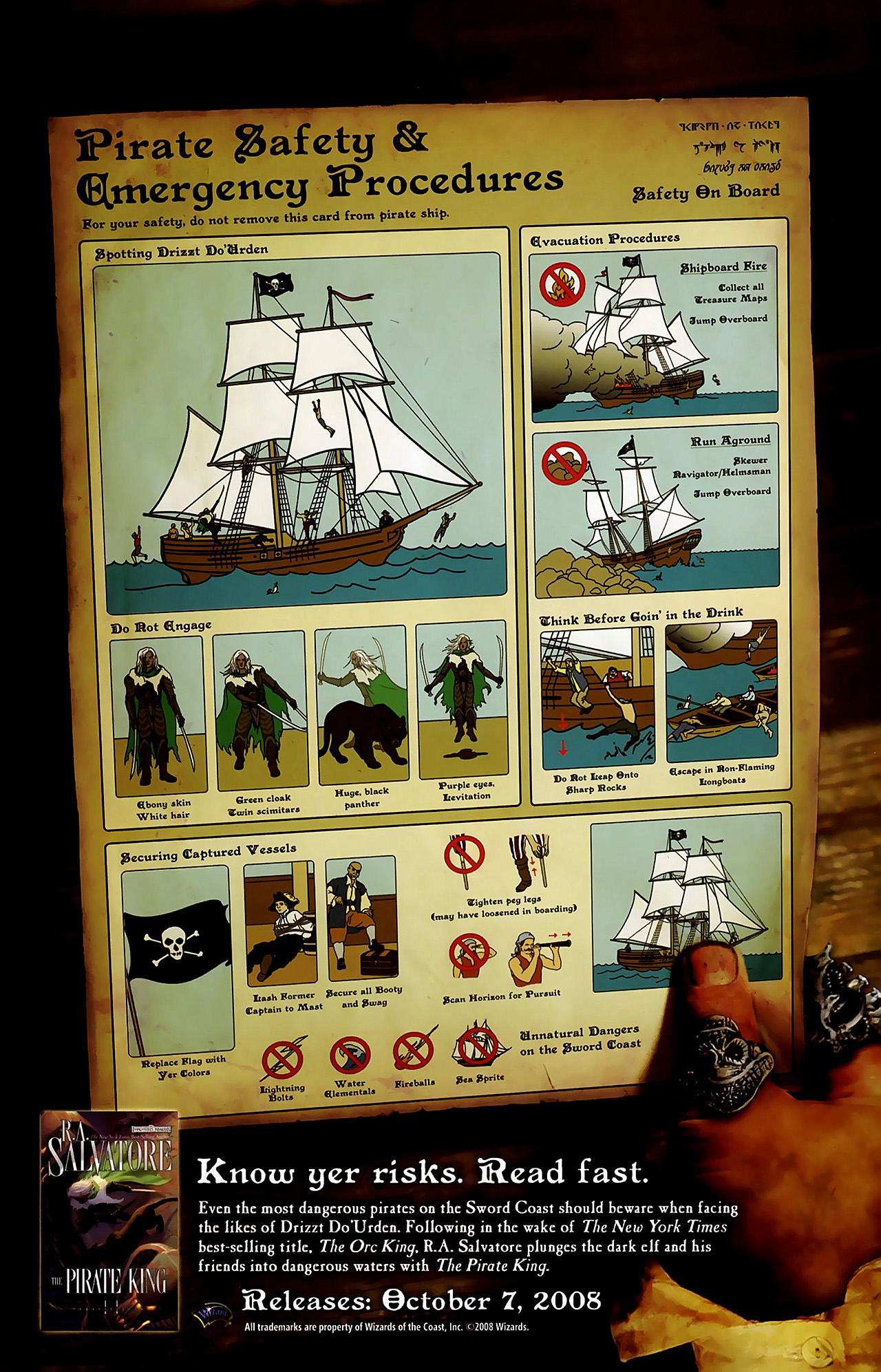 Read online Forgotten Realms: Starless Night comic -  Issue # Full - 7