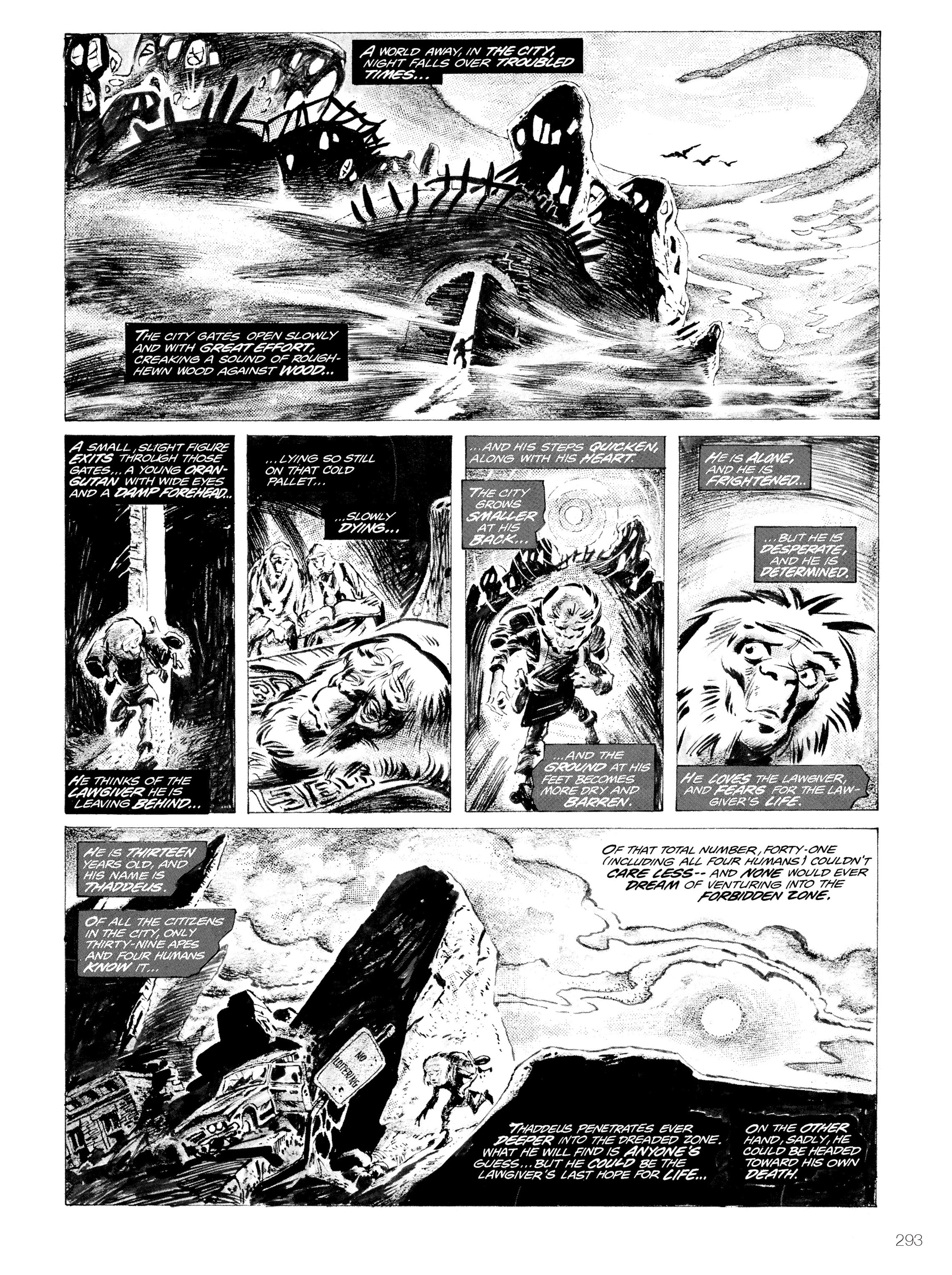 Read online Planet of the Apes: Archive comic -  Issue # TPB 1 (Part 3) - 89