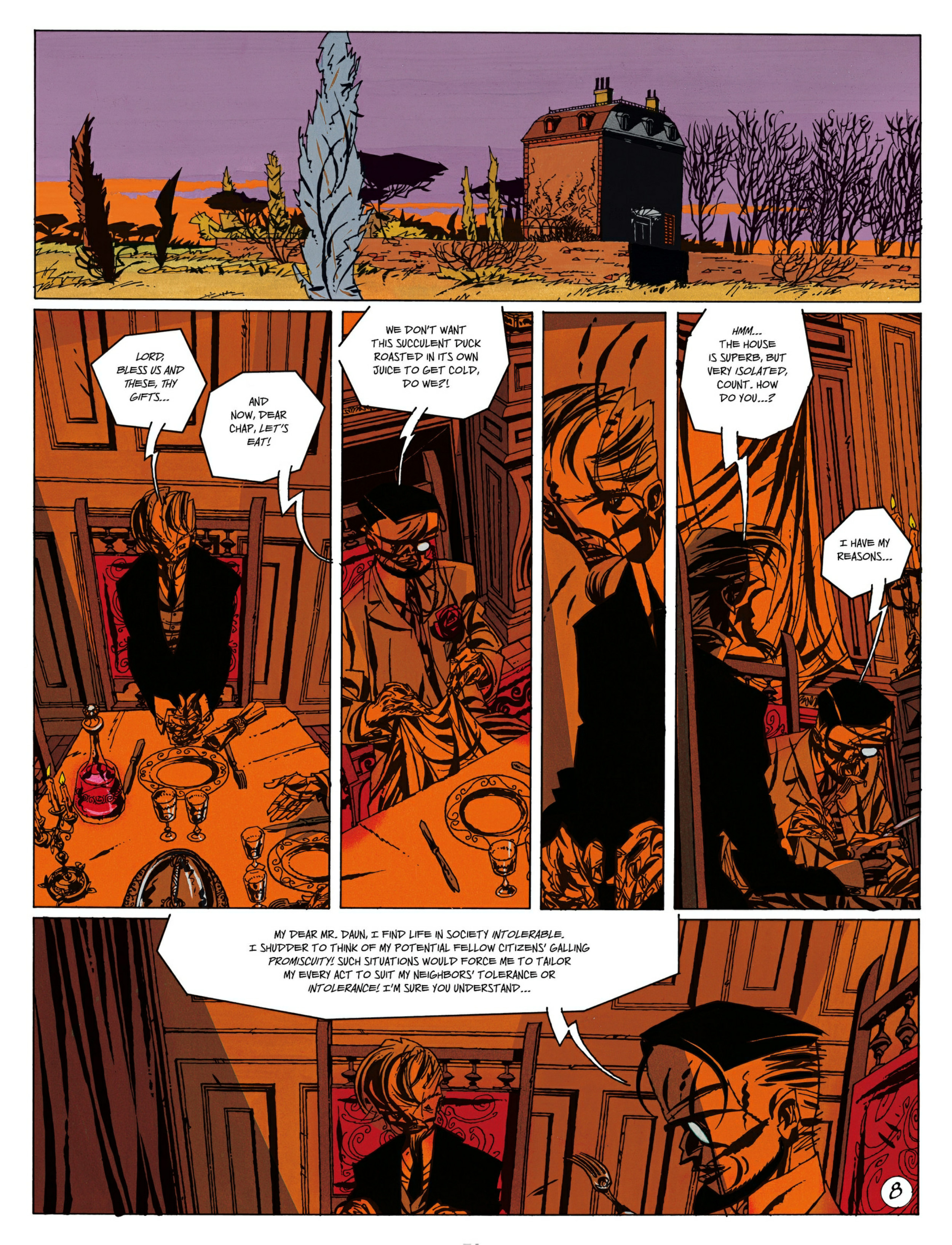 Read online Adam Sarlech comic -  Issue #2 - 13