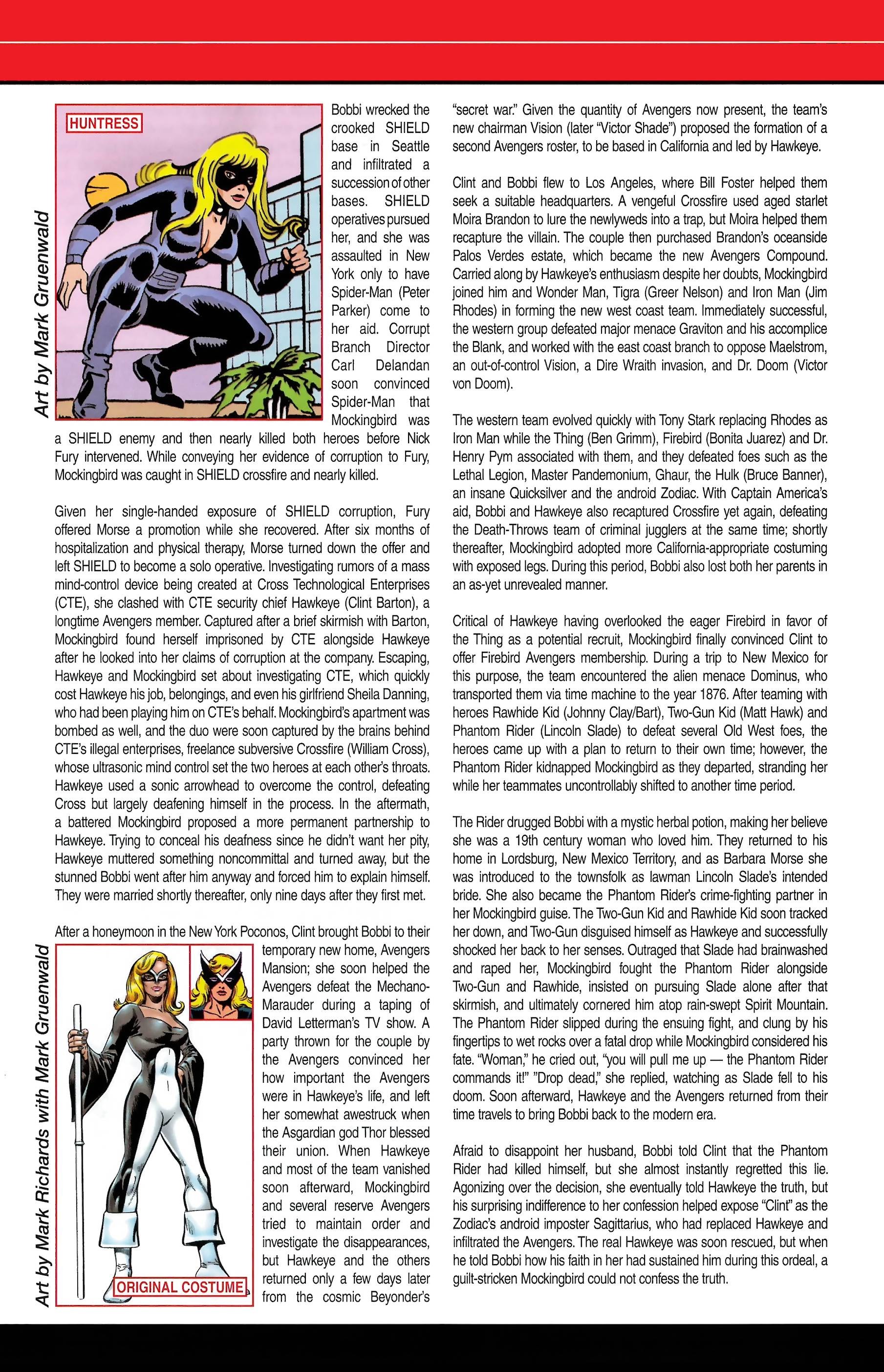 Read online Official Handbook of the Marvel Universe A to Z comic -  Issue # TPB 7 (Part 2) - 75