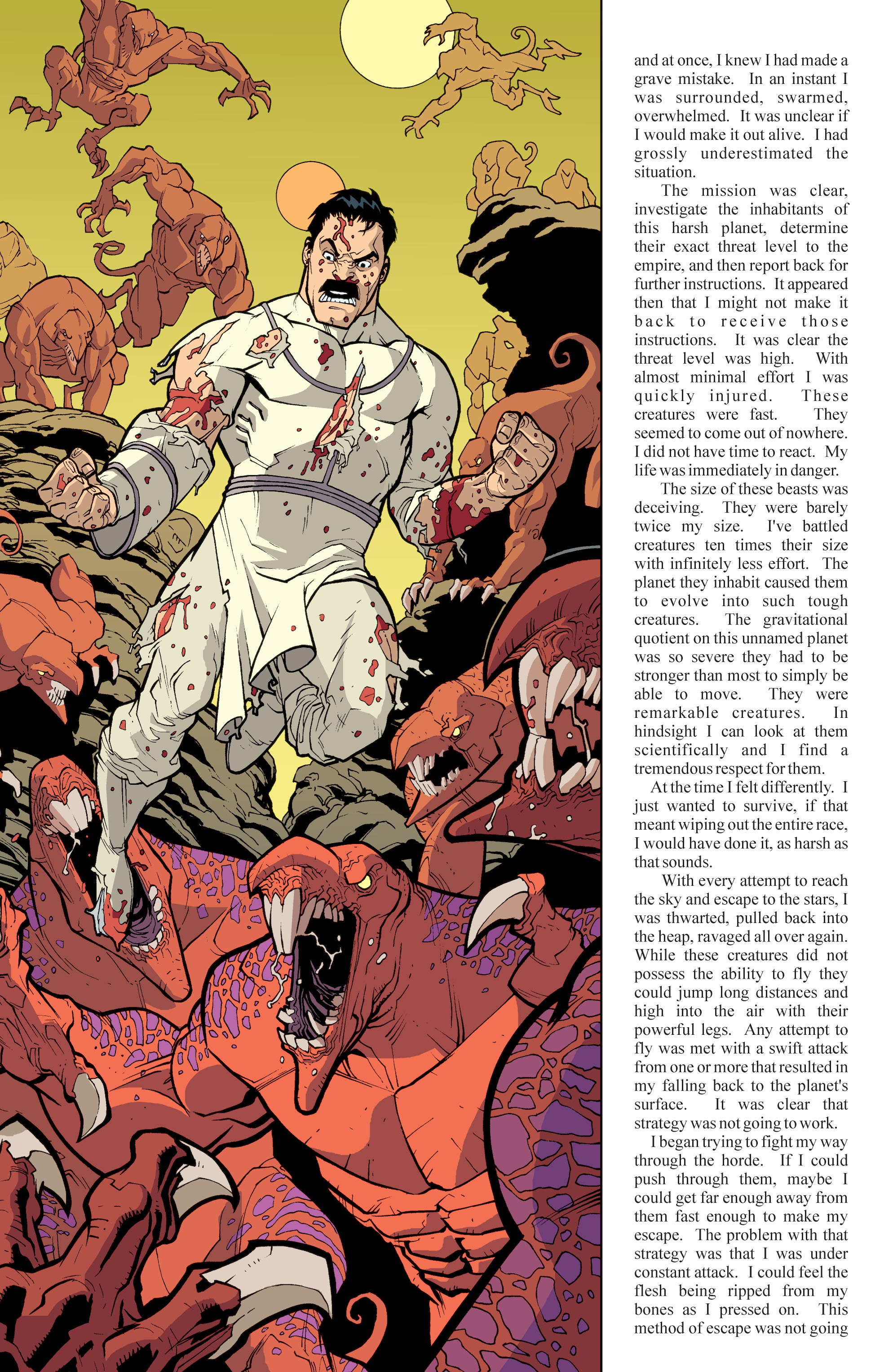 Read online Invincible comic -  Issue # _TPB 7 - Threes Company - 114