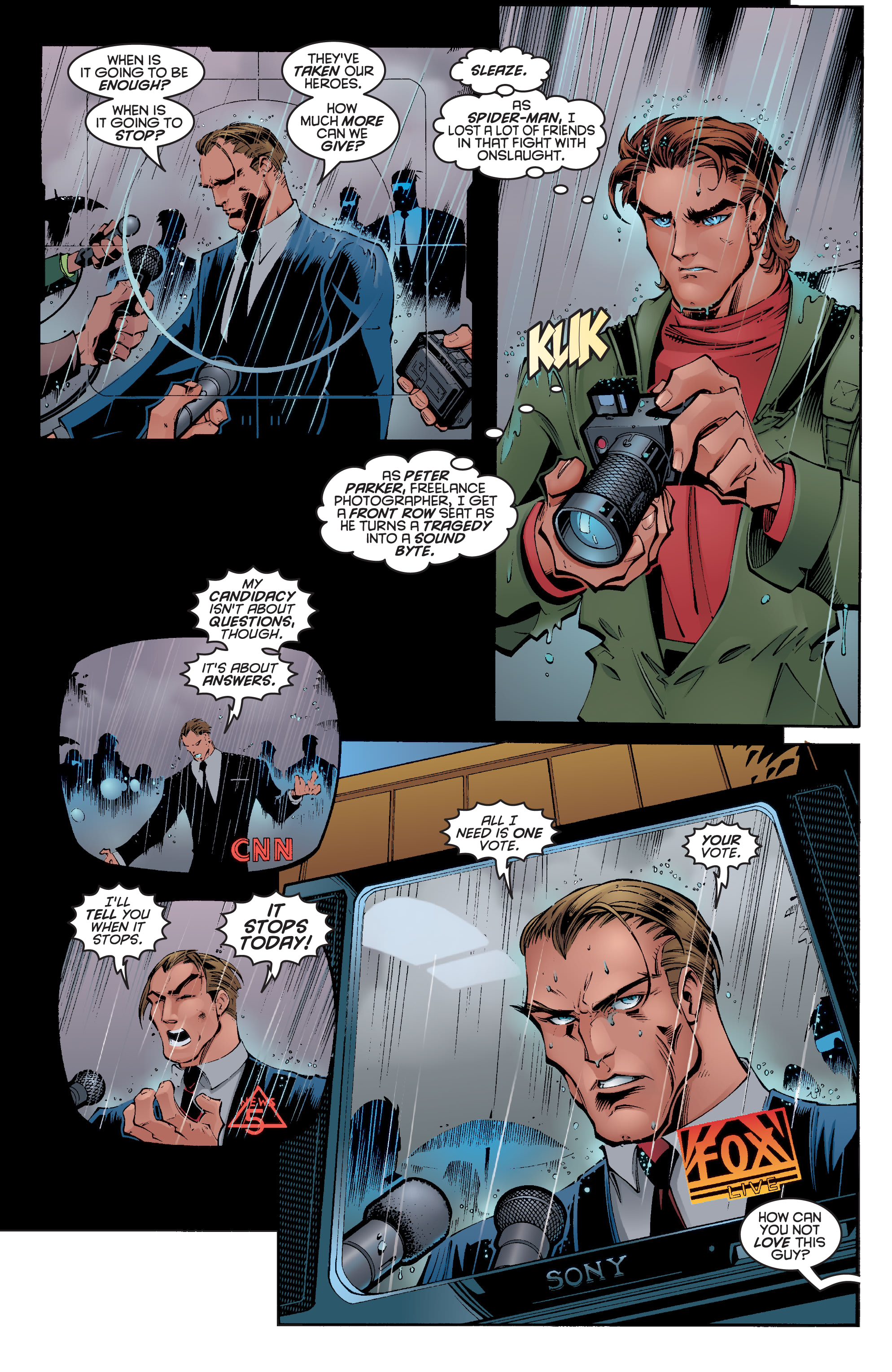Read online X-Men Milestones: Onslaught comic -  Issue # TPB (Part 4) - 83