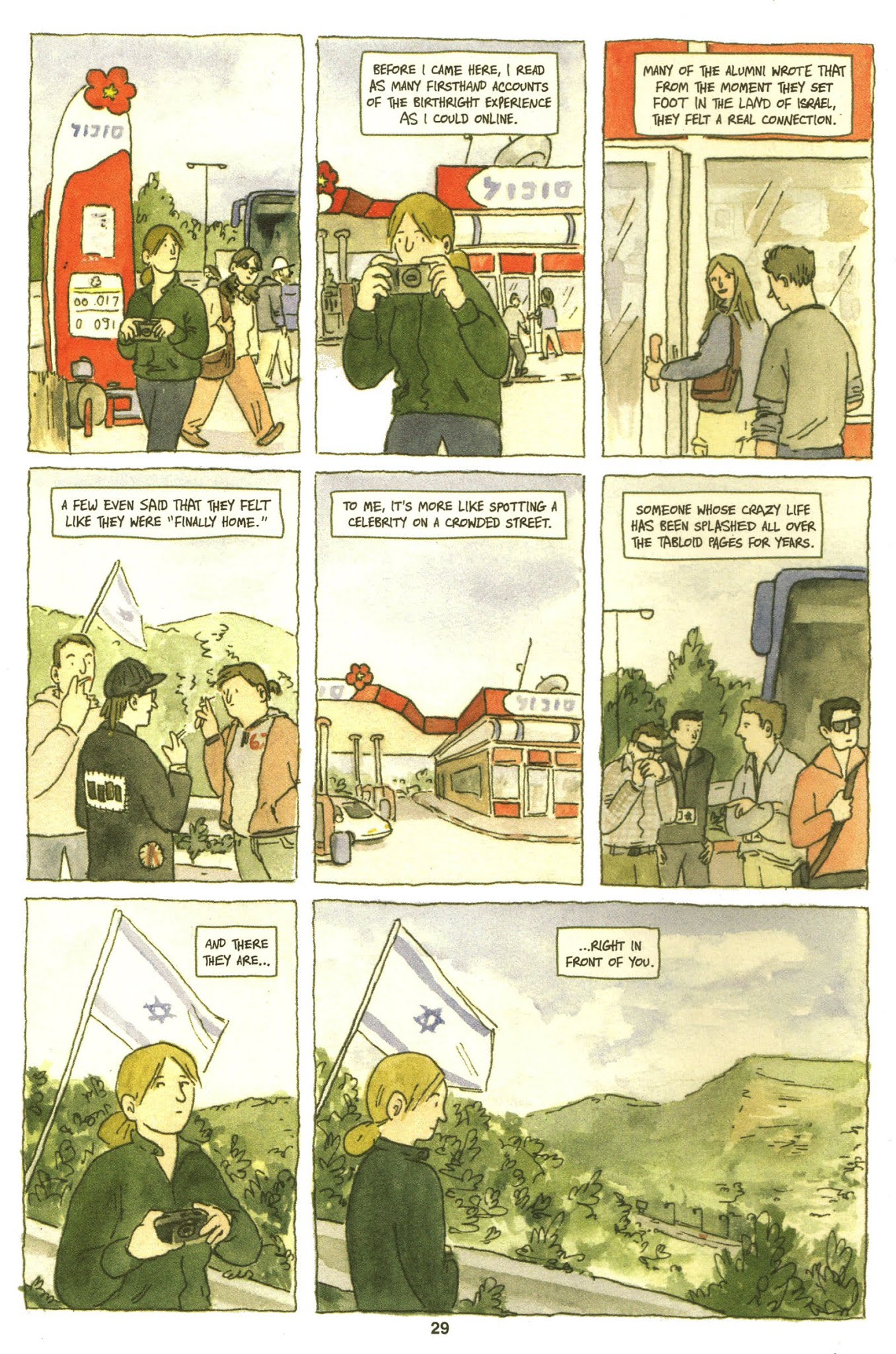 Read online How to Understand Israel In 60 Days or Less comic -  Issue # TPB - 29