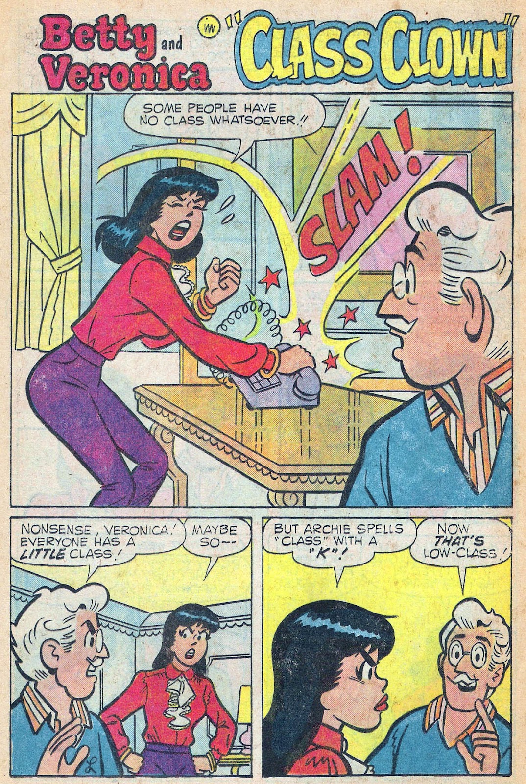 Archie's Girls Betty and Veronica issue 323 - Page 13