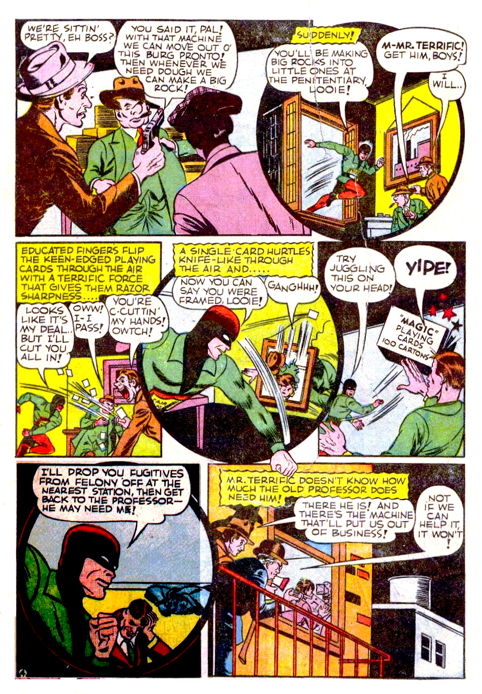Read online Sensation (Mystery) Comics comic -  Issue #29 - 45