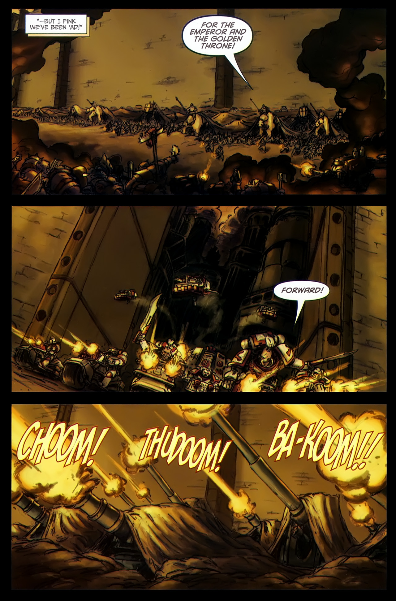 Read online Warhammer 40,000: Blood and Thunder comic -  Issue #4 - 12
