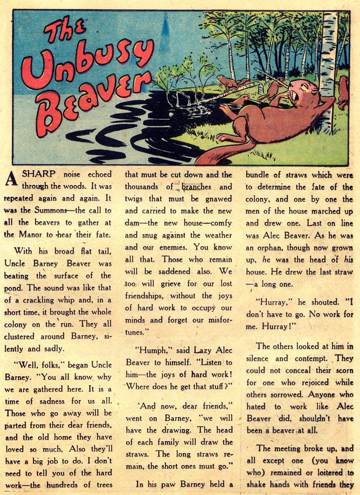 Read online Animal Antics comic -  Issue #10 - 37