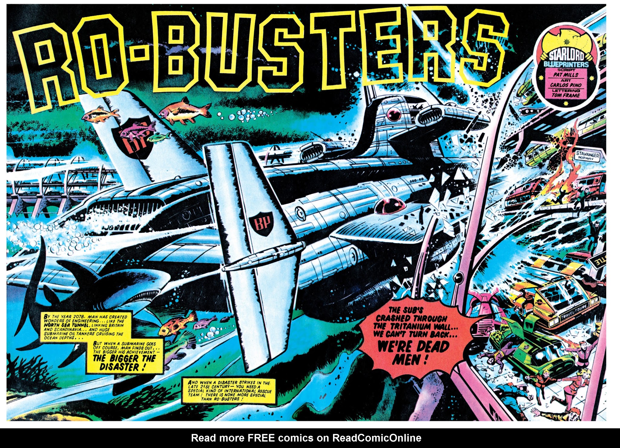 Read online Ro-Busters comic -  Issue # TPB 1 - 8