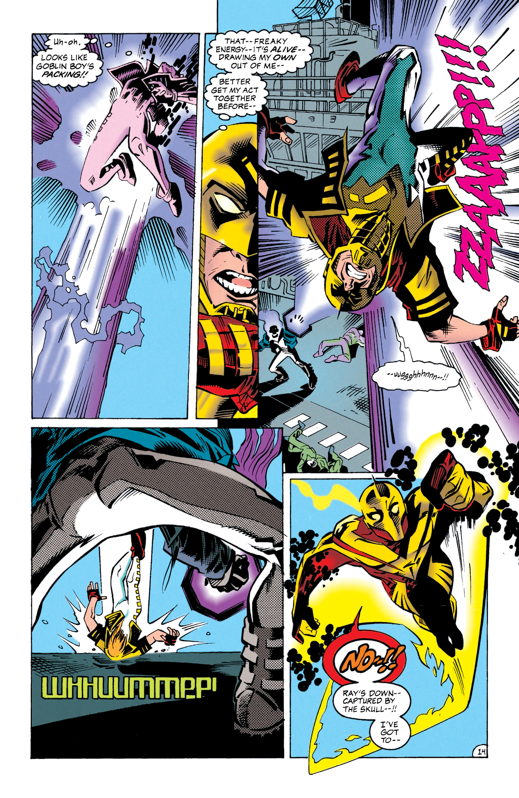 Read online The Ray (1994) comic -  Issue #17 - 15