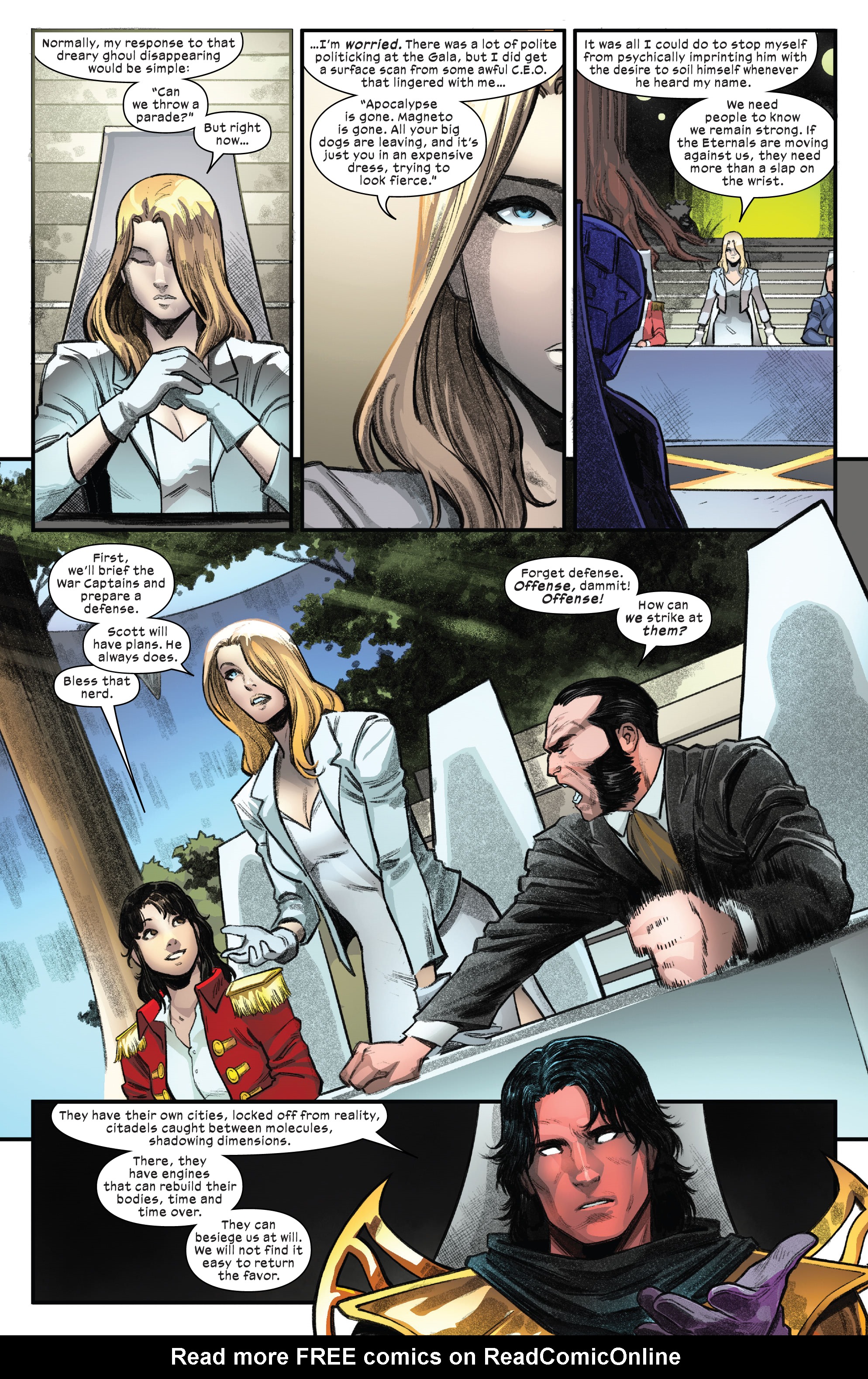 Read online Immortal X-Men comic -  Issue #5 - 7