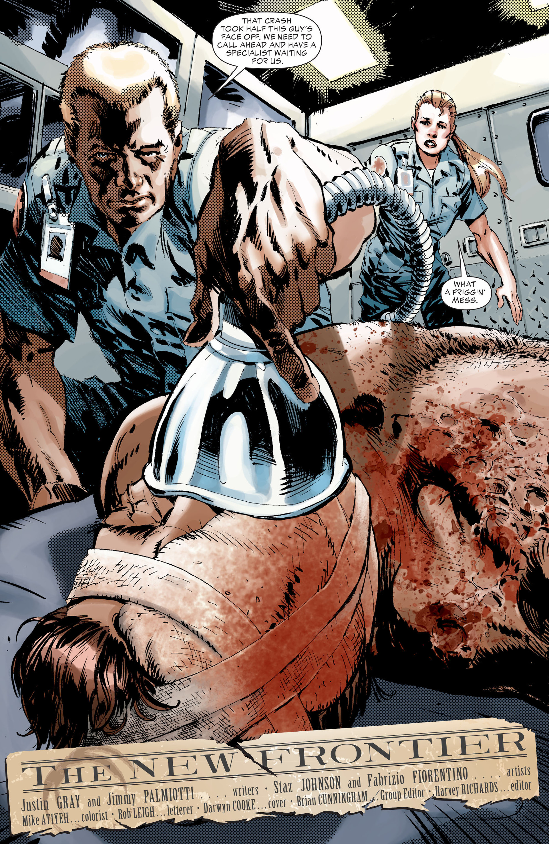Read online All-Star Western (2011) comic -  Issue #28 - 2