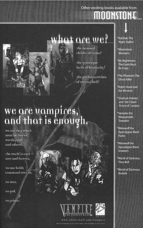 Read online Vampire the Masquerade comic -  Issue # Nosferatu - 51