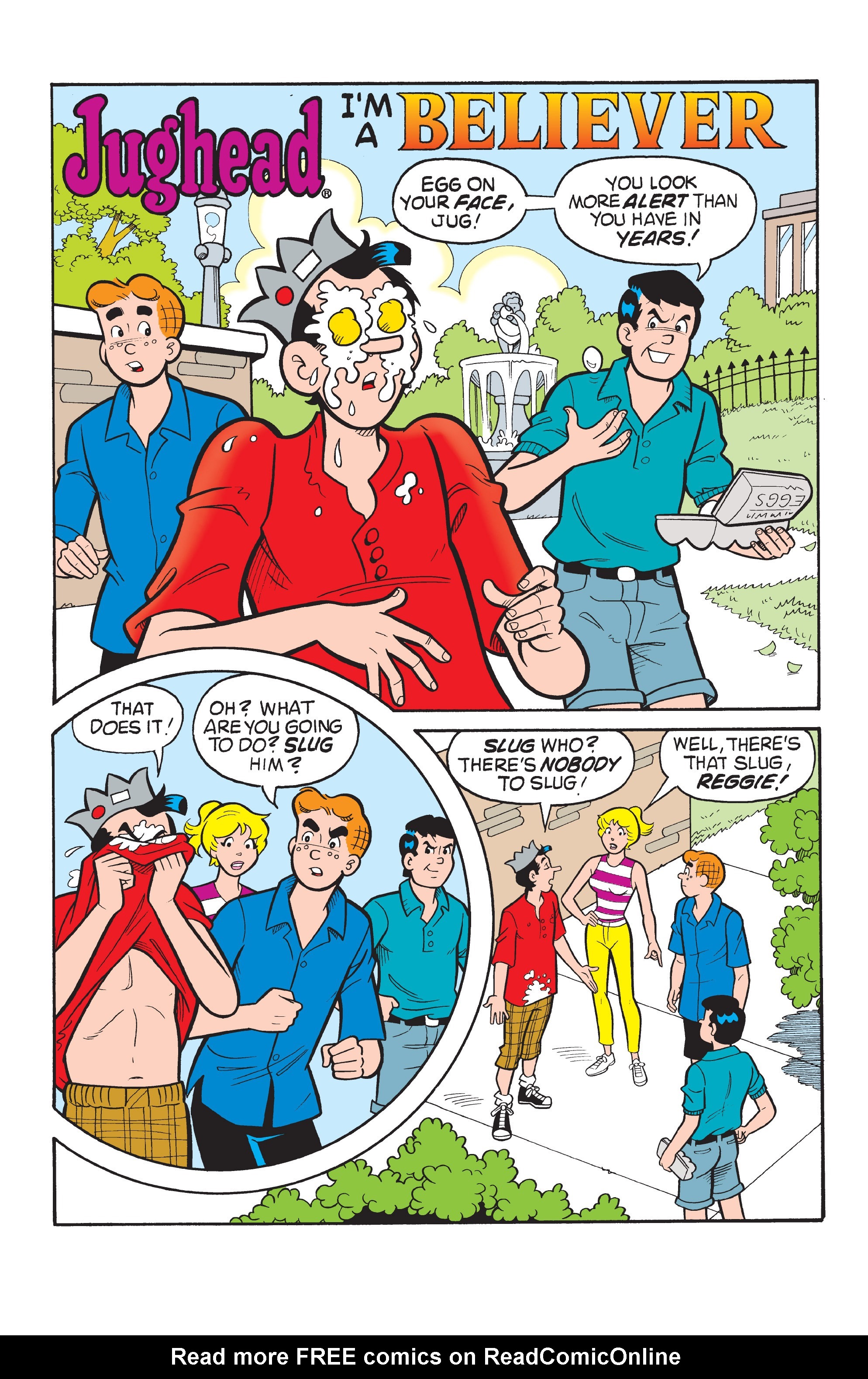 Read online Archie's Pal Jughead comic -  Issue #109 - 19