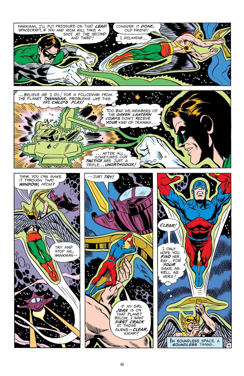 Justice League of America: The Wedding of the Atom and Jean Loring issue TPB (Part 1) - Page 45