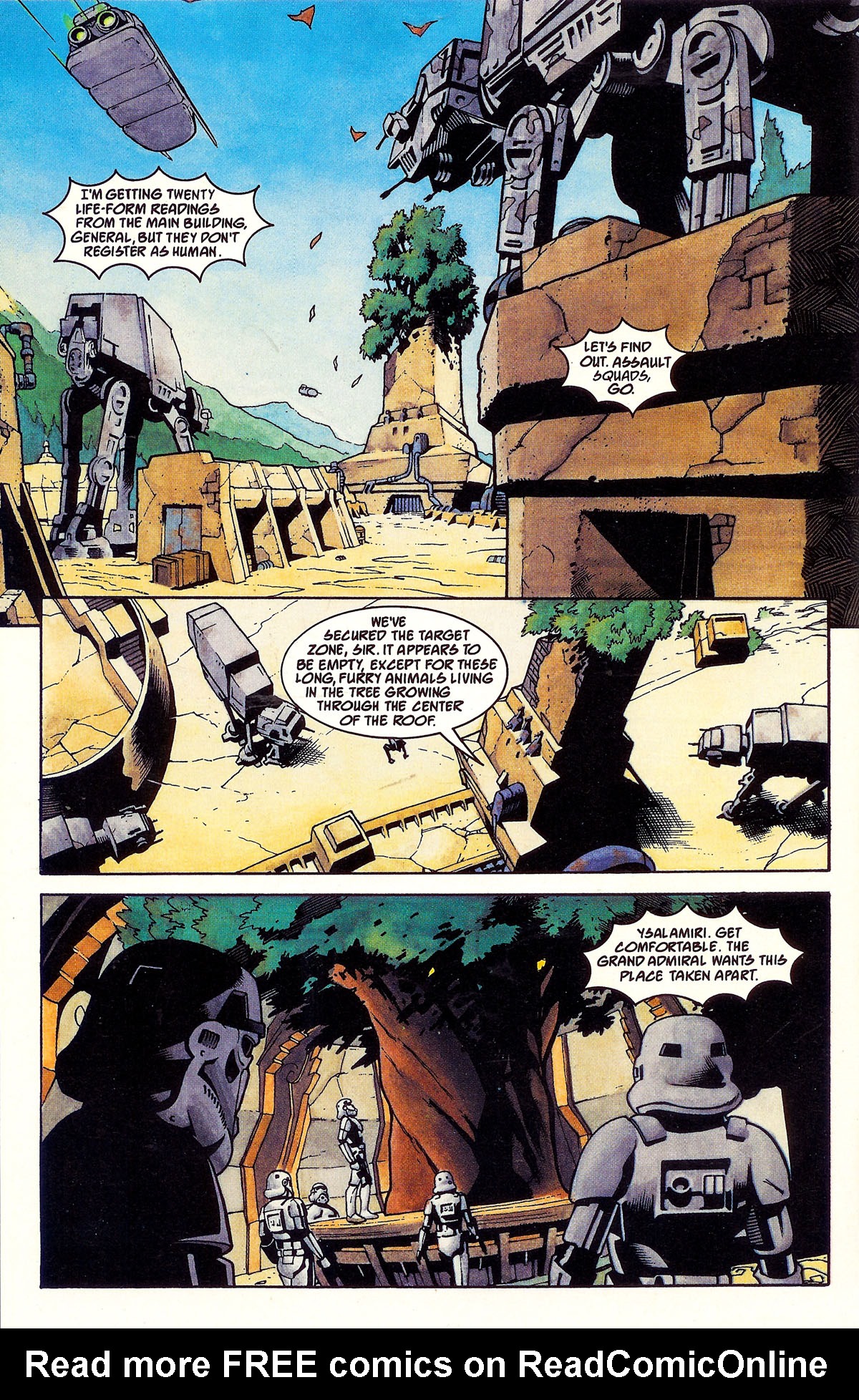 Read online Star Wars: Dark Force Rising comic -  Issue #1 - 6