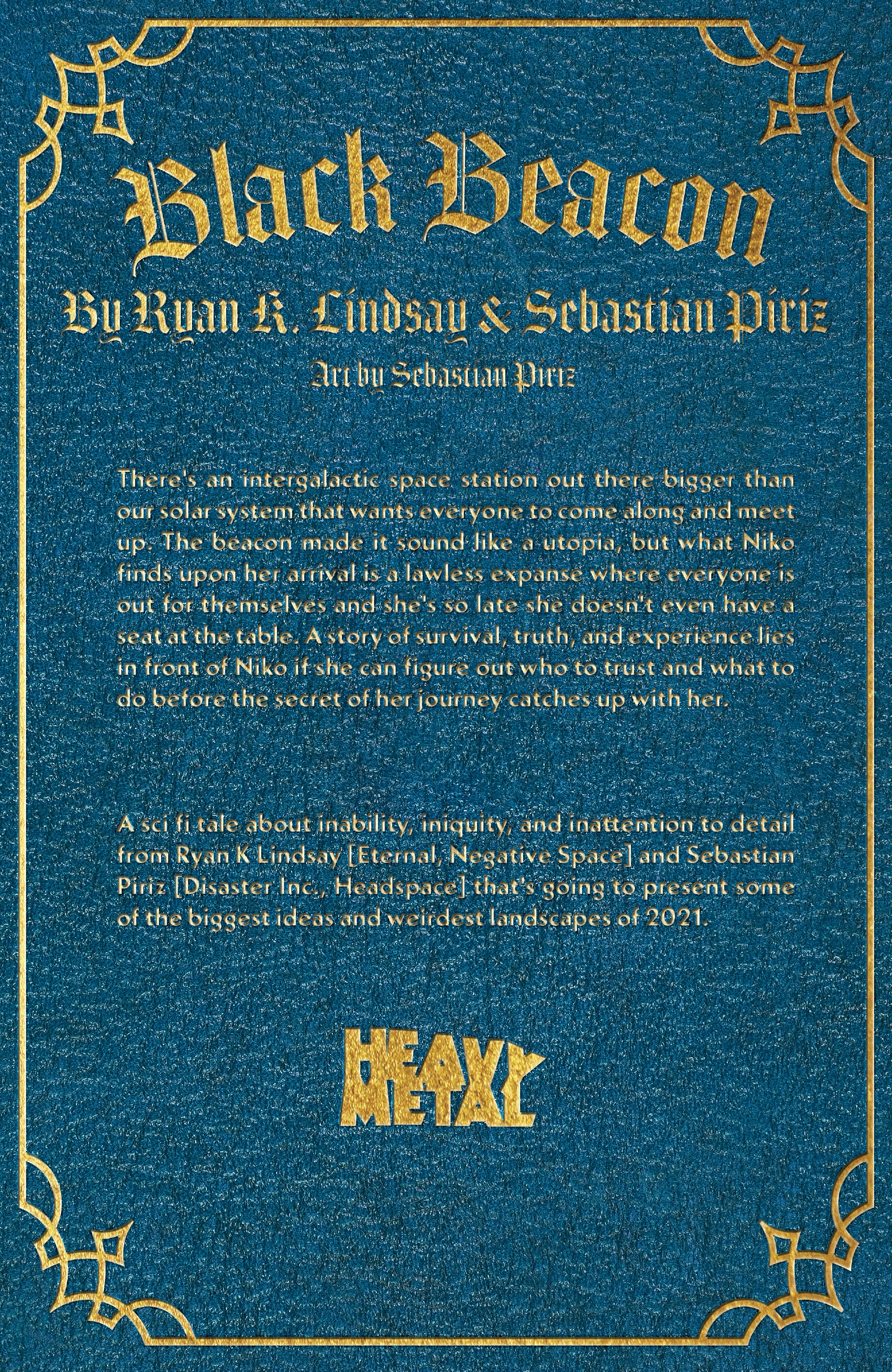 Read online Black Beacon comic -  Issue #2 - 24