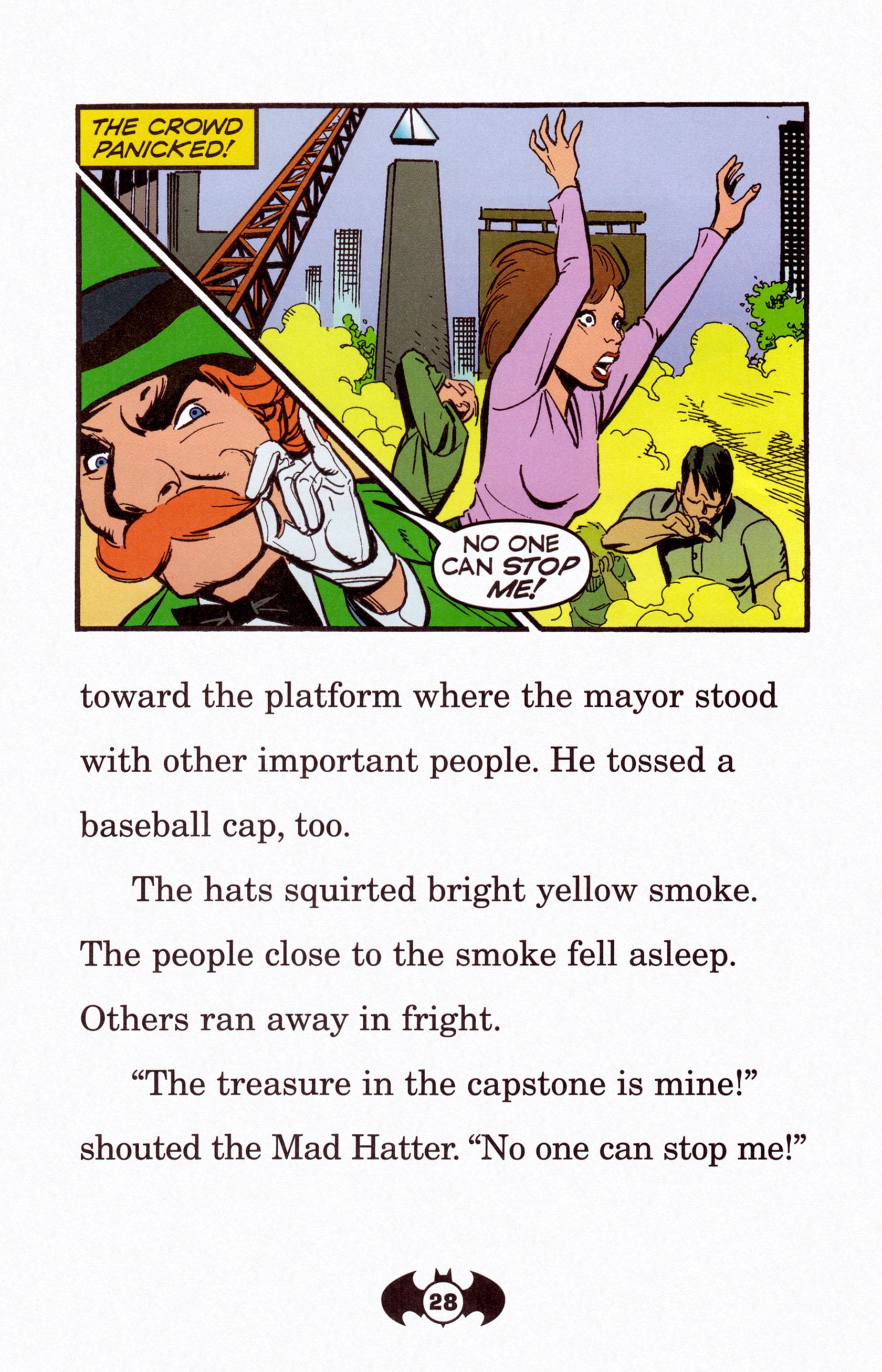 Read online Batman: The Mad Hatter comic -  Issue # Full - 30