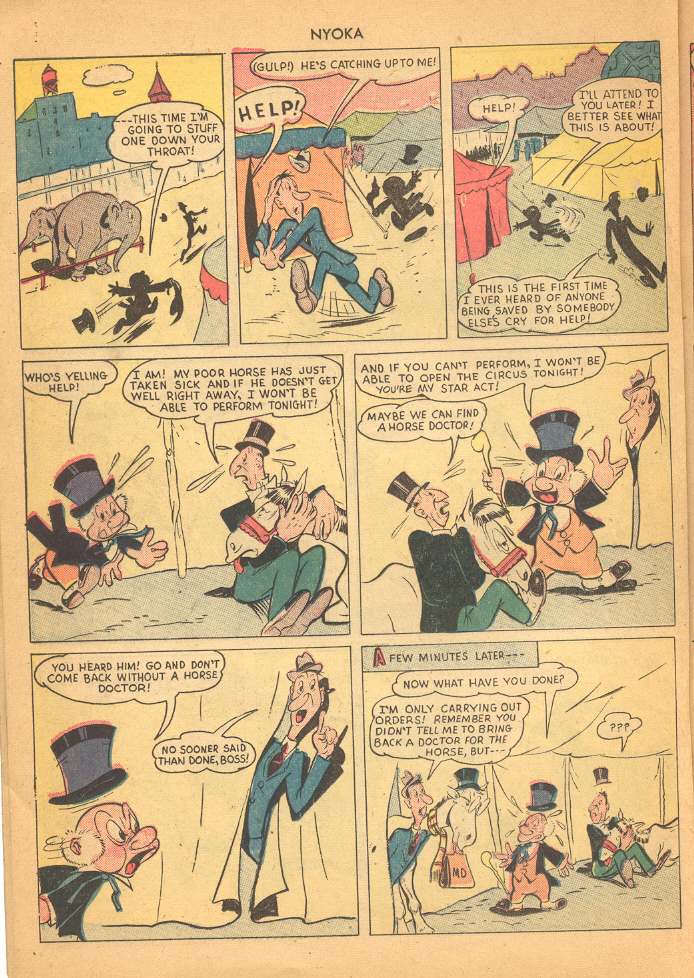 Read online Nyoka the Jungle Girl (1945) comic -  Issue #37 - 28