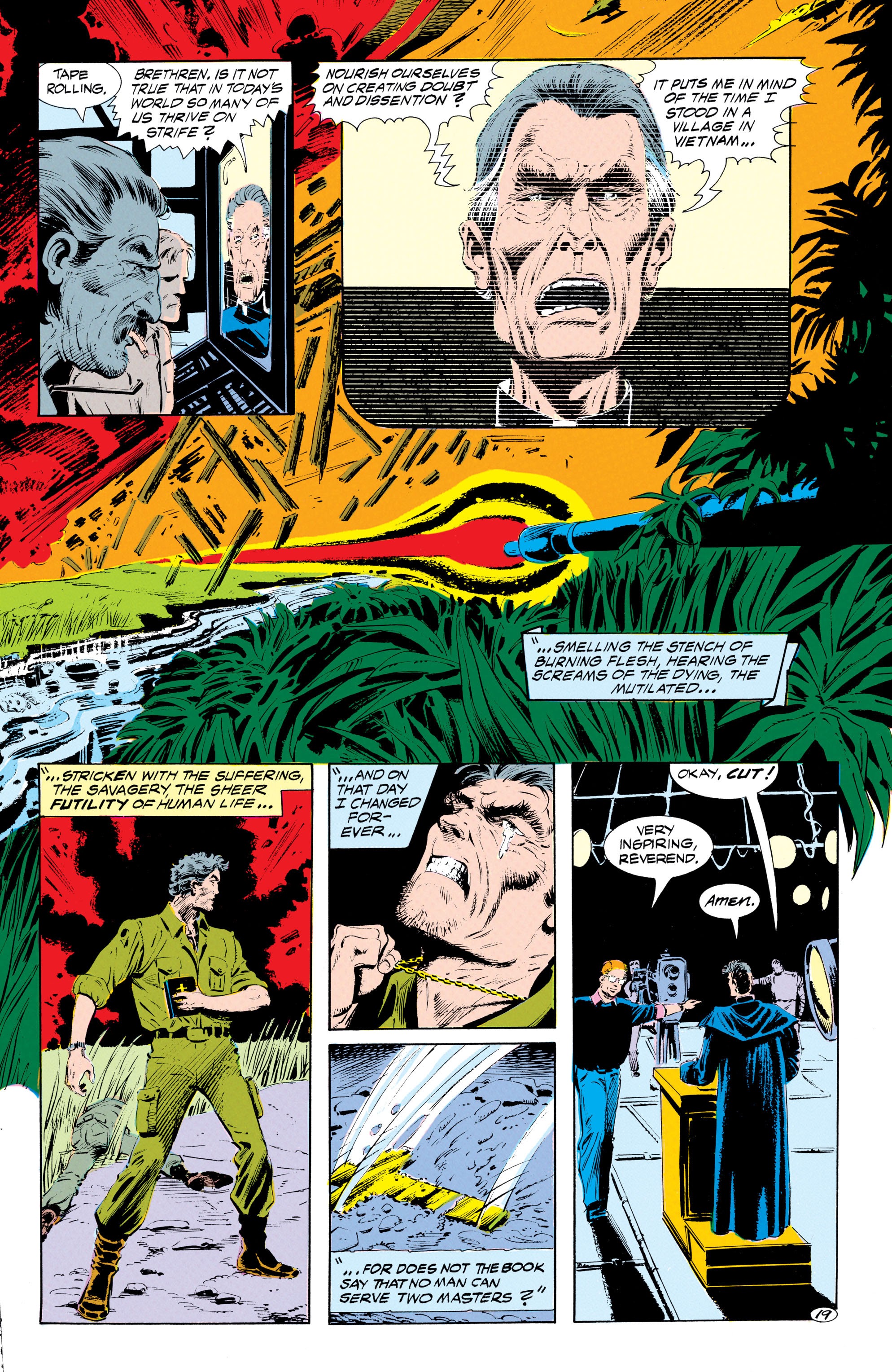 Read online The Question (1987) comic -  Issue #1 - 20