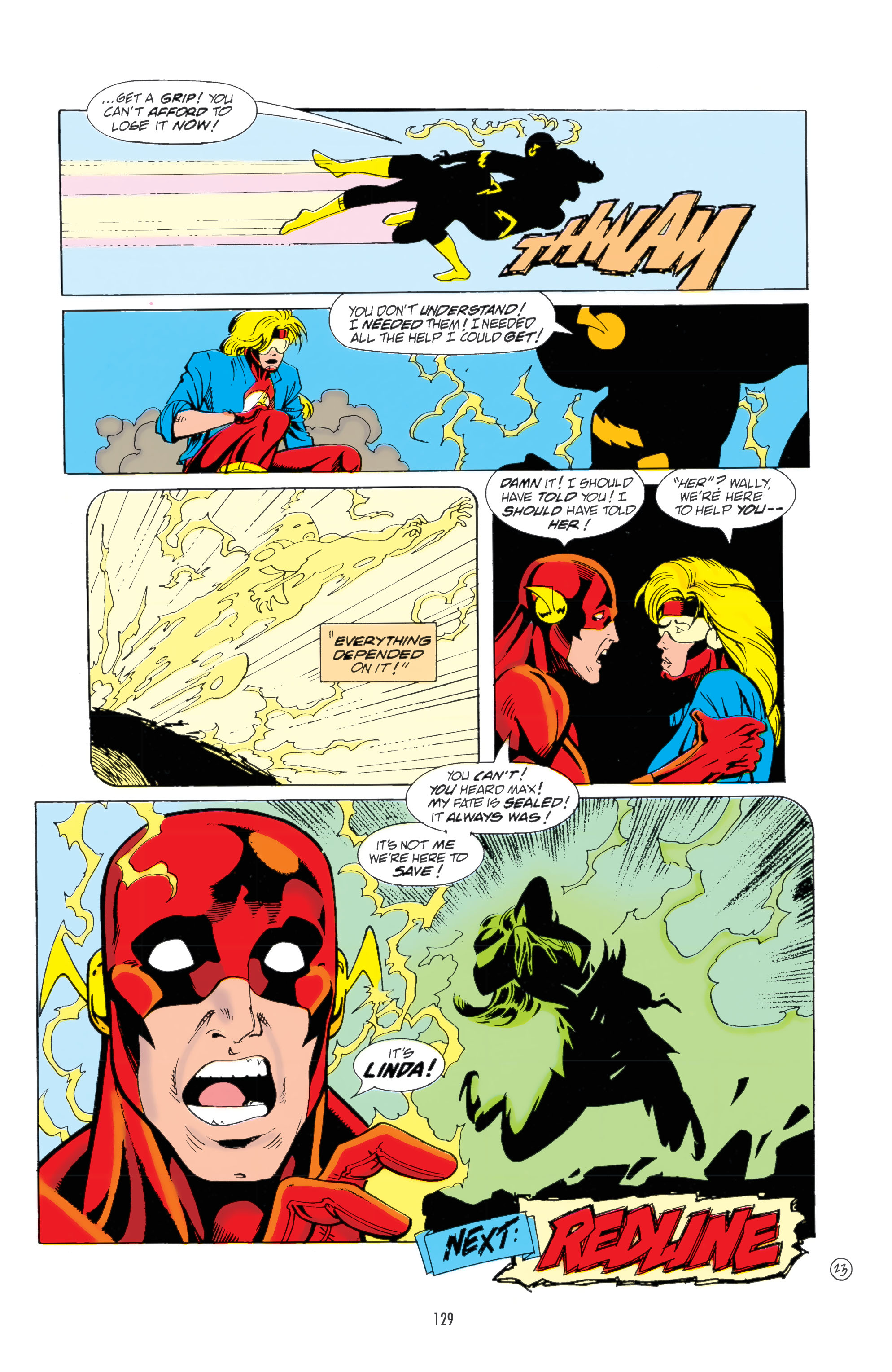 Read online Flash by Mark Waid comic -  Issue # TPB 4 (Part 2) - 28