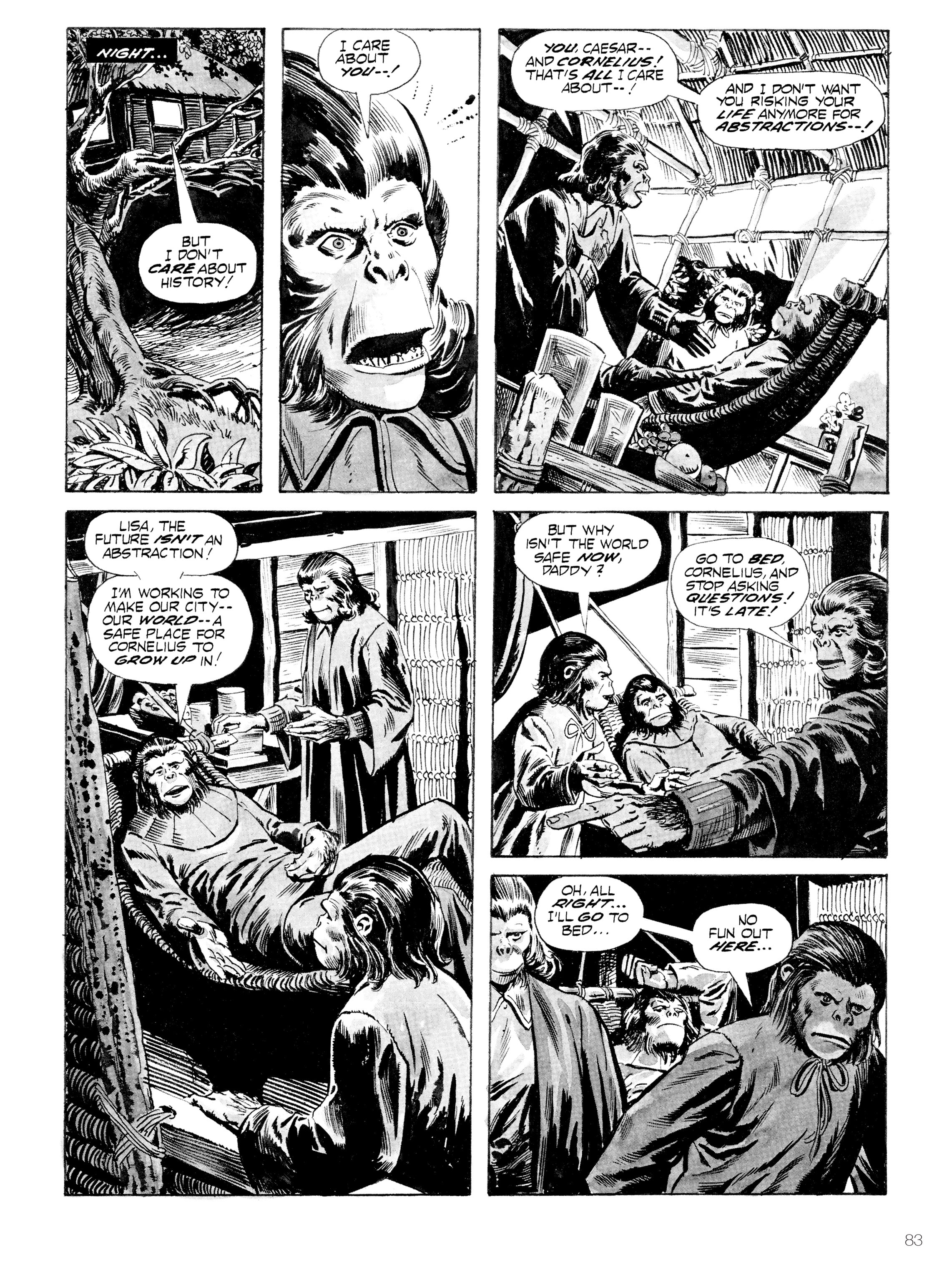 Read online Planet of the Apes: Archive comic -  Issue # TPB 4 (Part 1) - 79