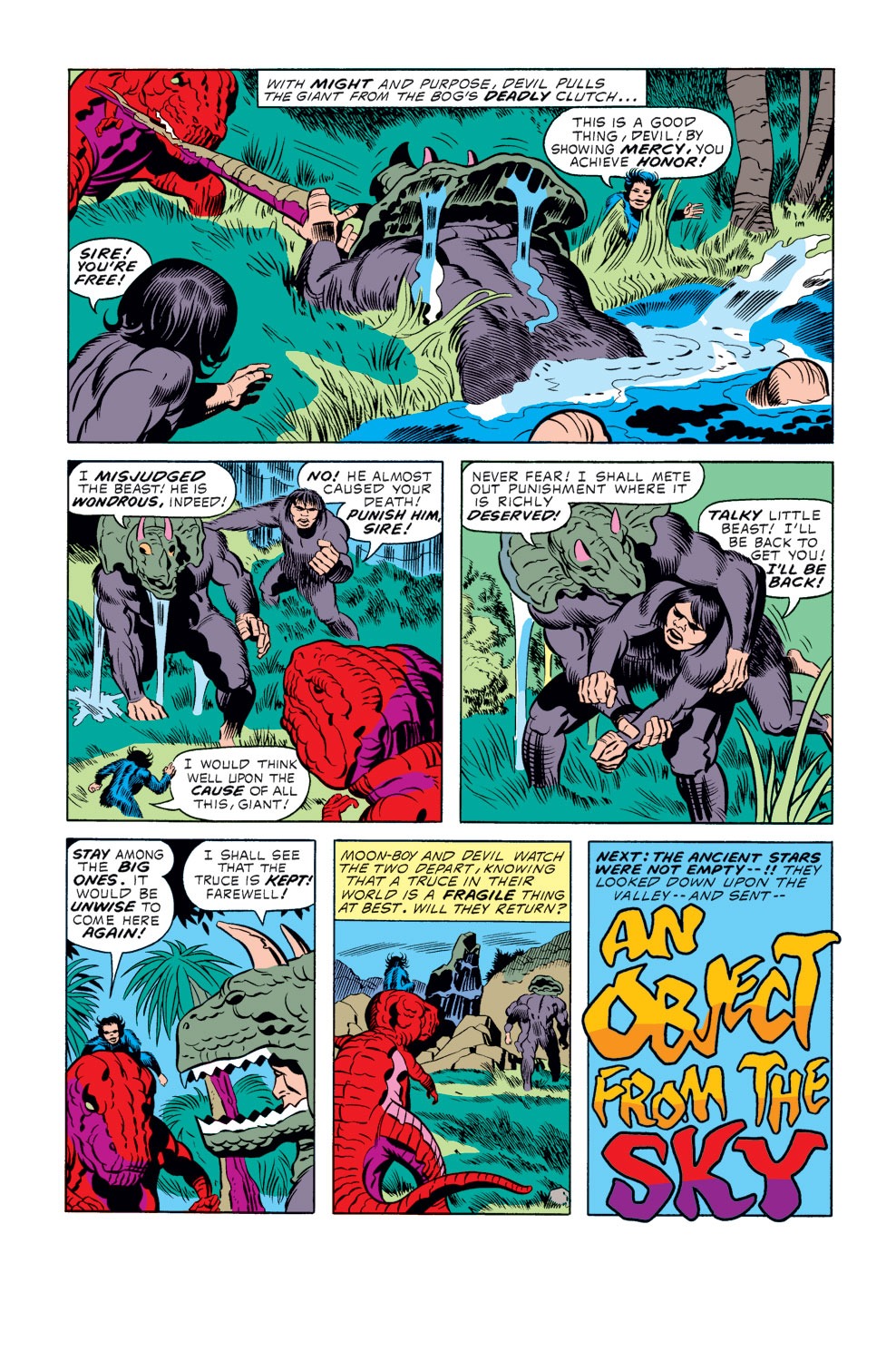 Read online Devil Dinosaur comic -  Issue #3 - 17