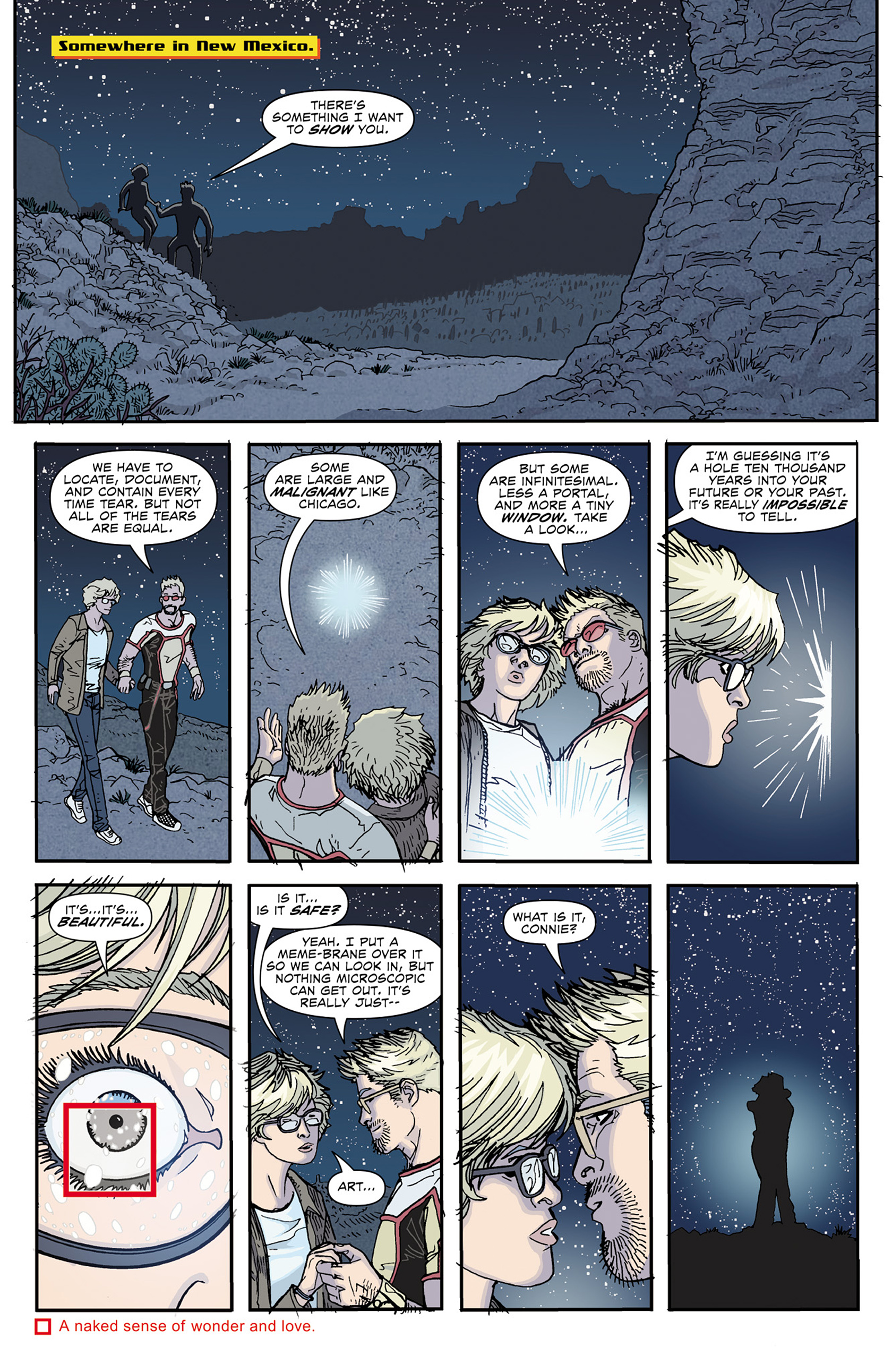 Read online Past Aways comic -  Issue #5 - 23