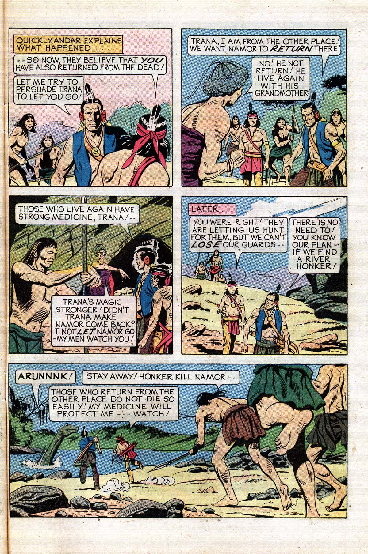 Read online Turok, Son of Stone comic -  Issue #101 - 31