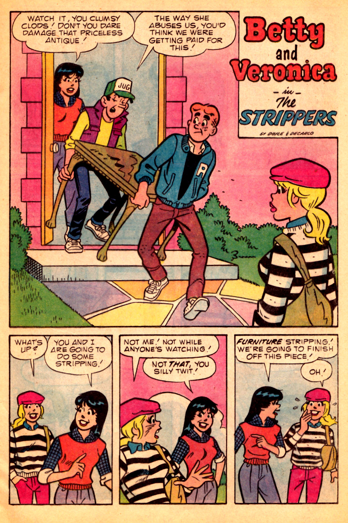 Read online Archie's Girls Betty and Veronica comic -  Issue #330 - 10