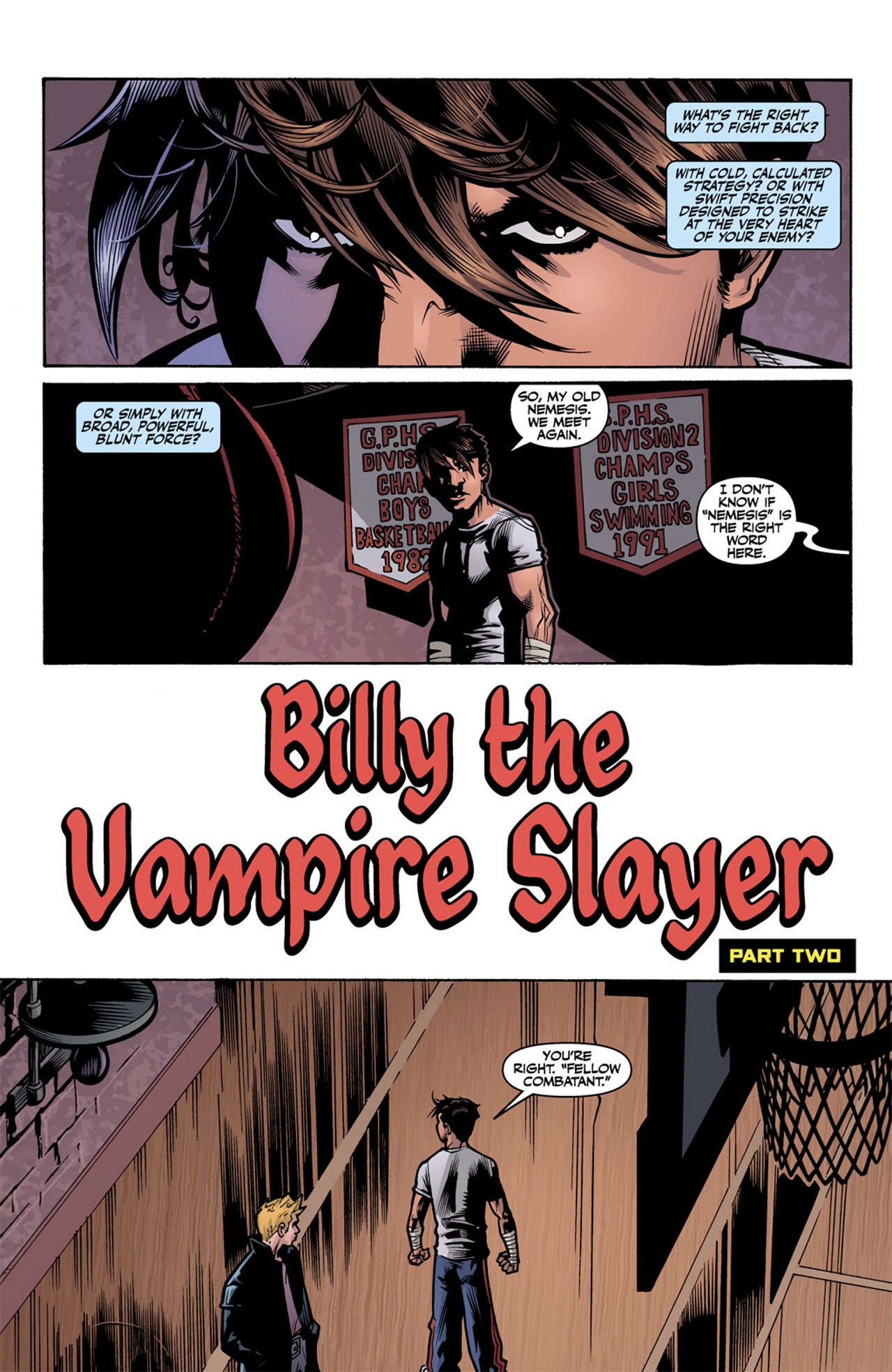 Read online Buffy the Vampire Slayer Season Nine comic -  Issue #15 - 3