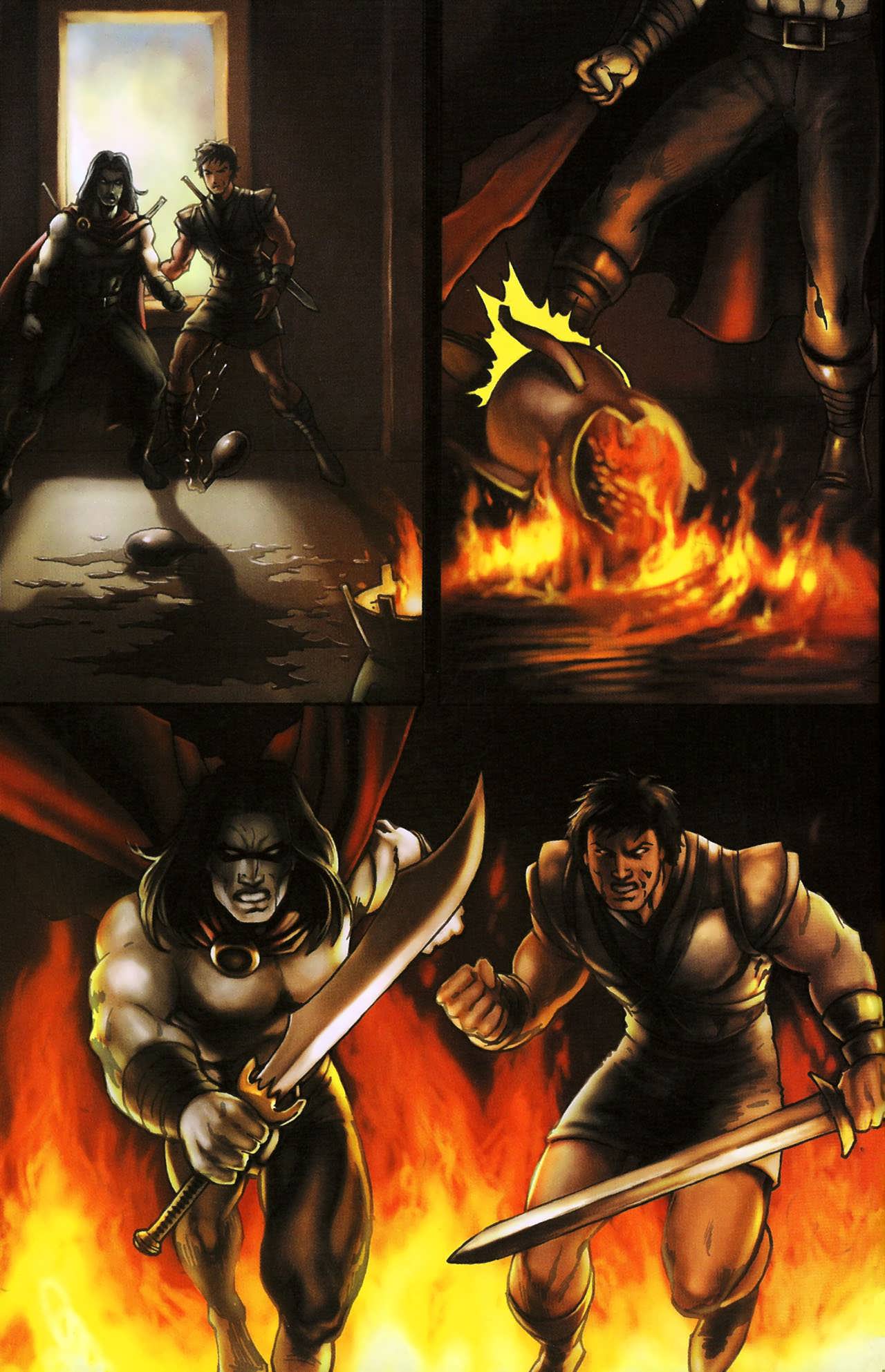 Read online Kade: Shiva's Sun comic -  Issue #4 - 12