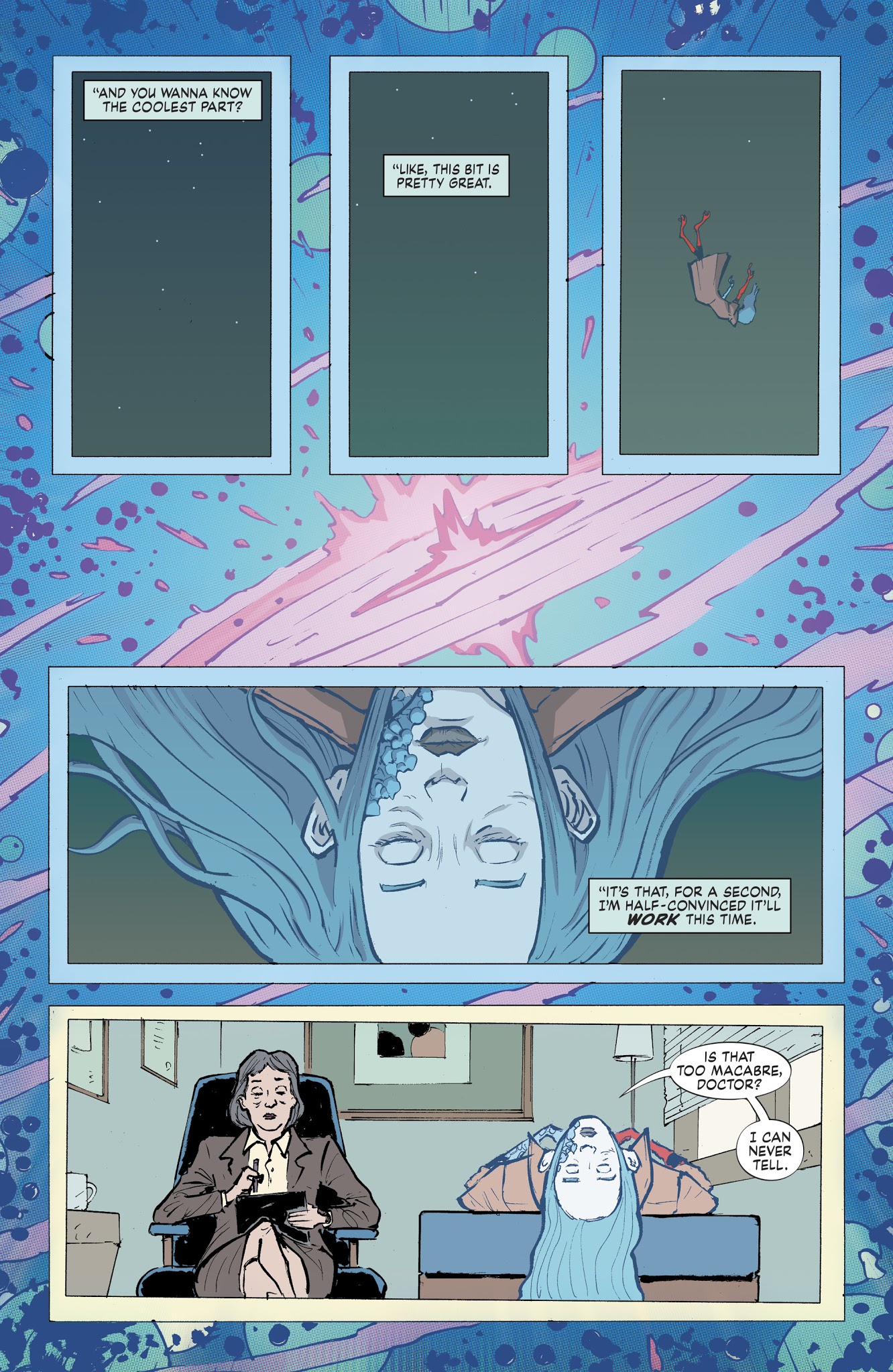 Read online Eternity Girl comic -  Issue #1 - 6