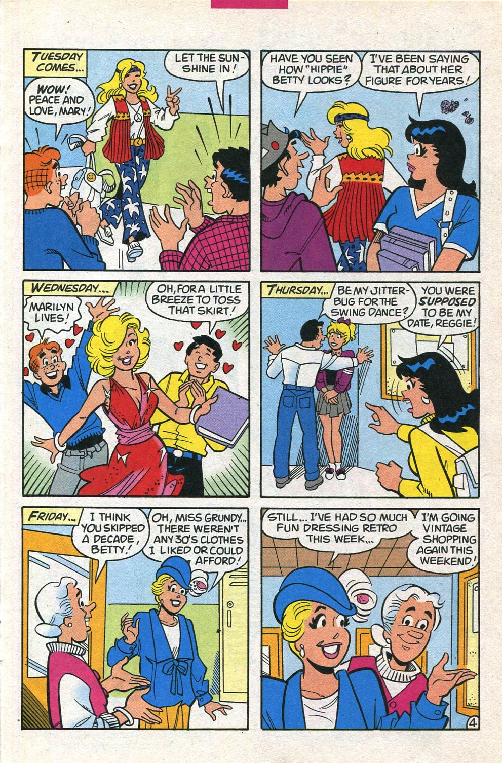 Read online Betty comic -  Issue #85 - 23