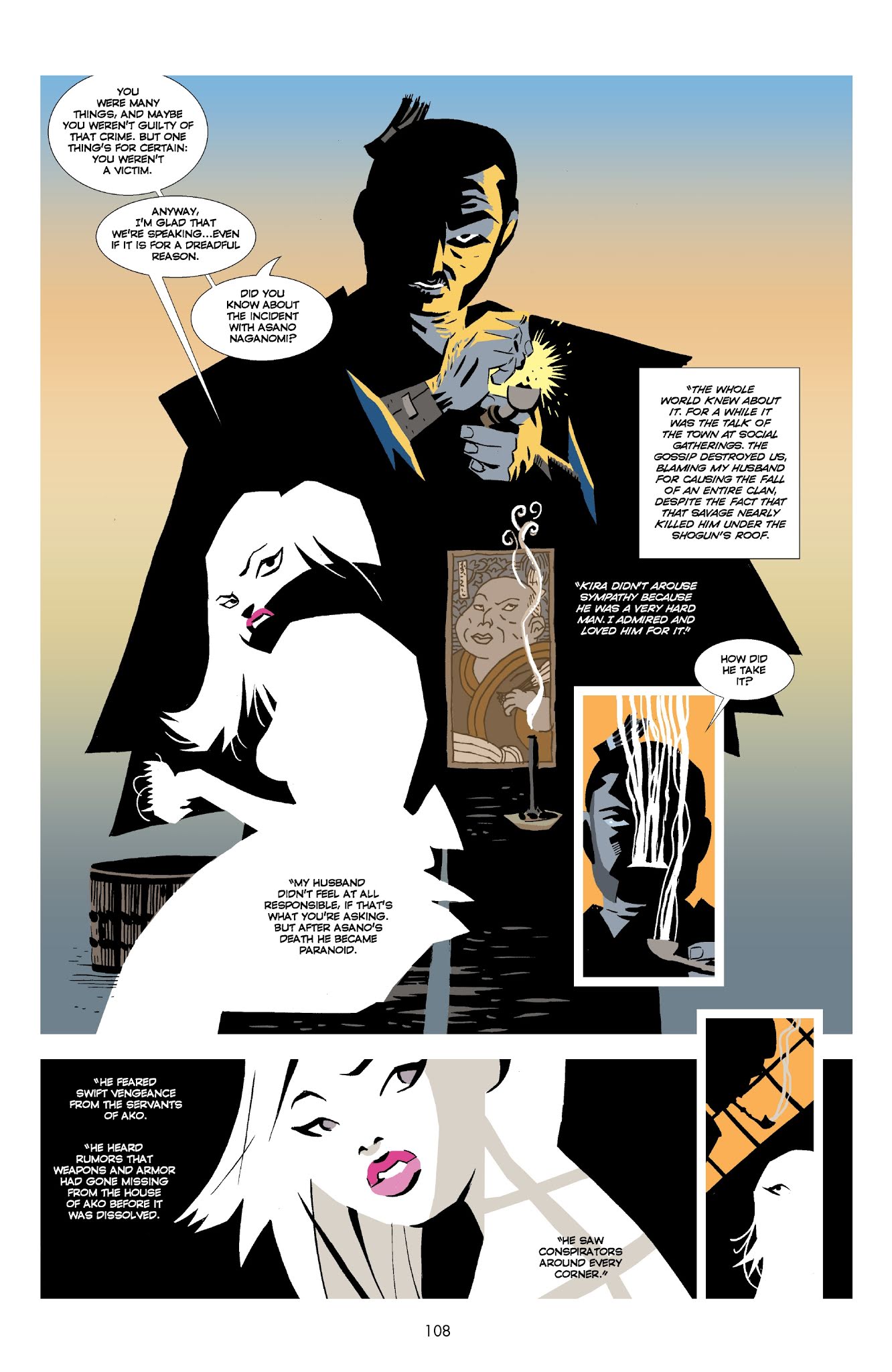 Read online Rashomon: A Commissioner Heigo Kobayashi Case comic -  Issue # TPB - 93