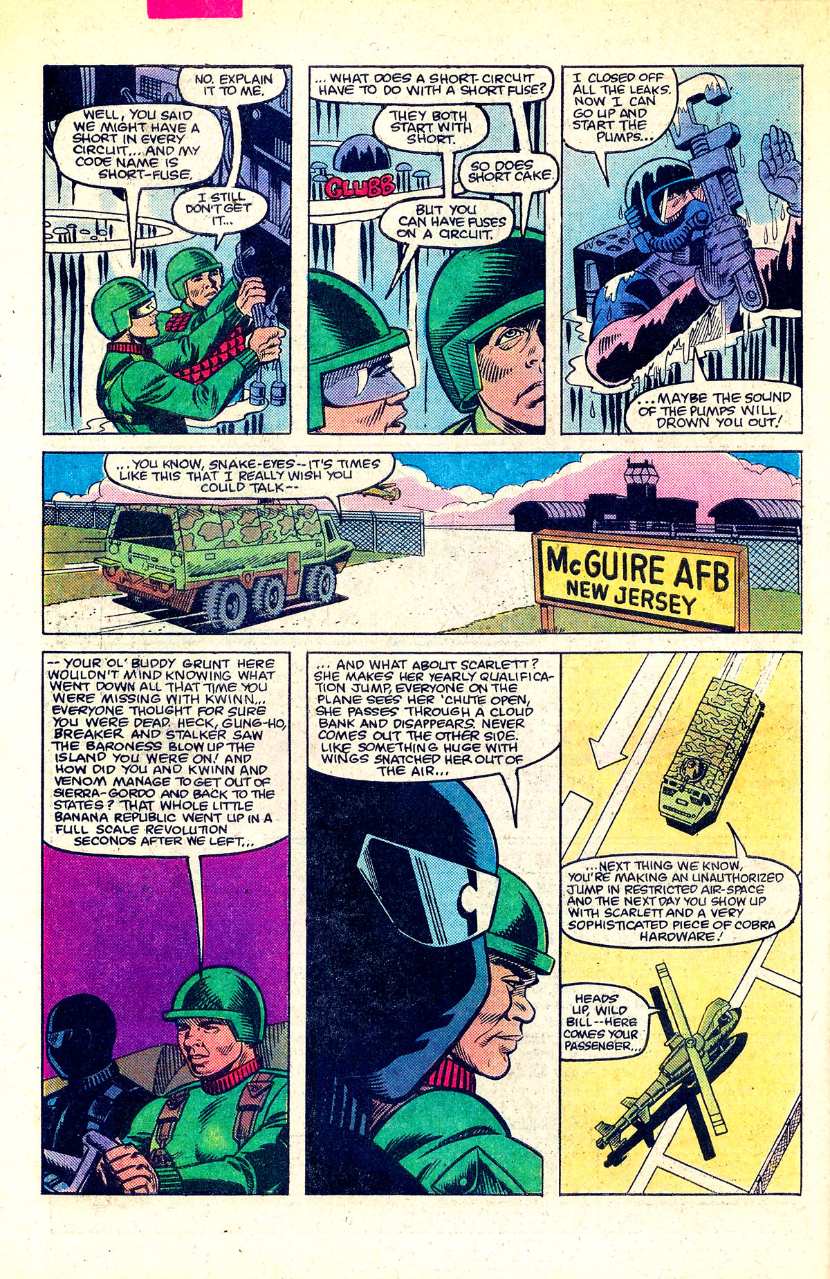 Read online G.I. Joe: A Real American Hero comic -  Issue #22 - 7