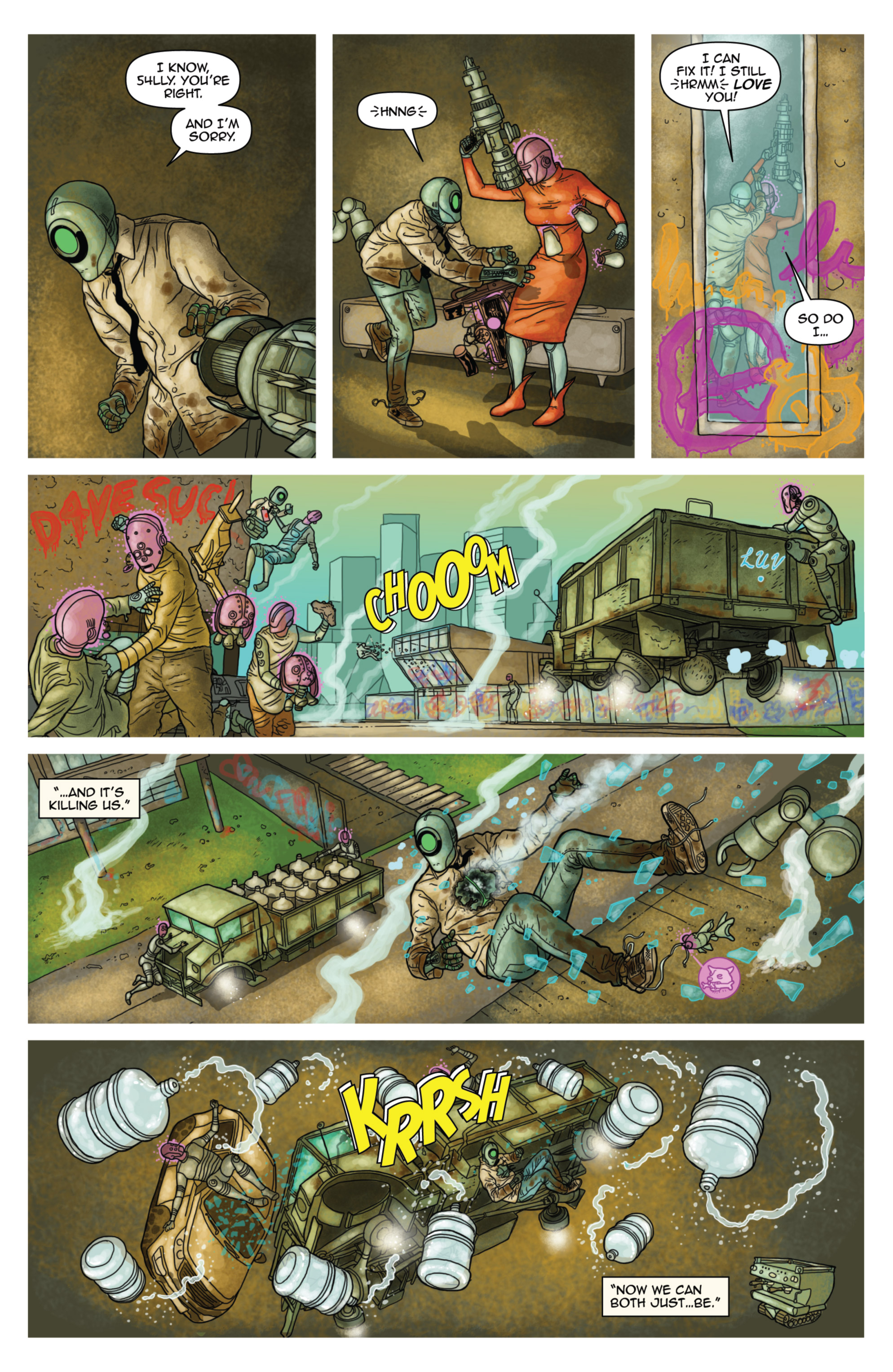 Read online D4VEocracy comic -  Issue #4 - 5