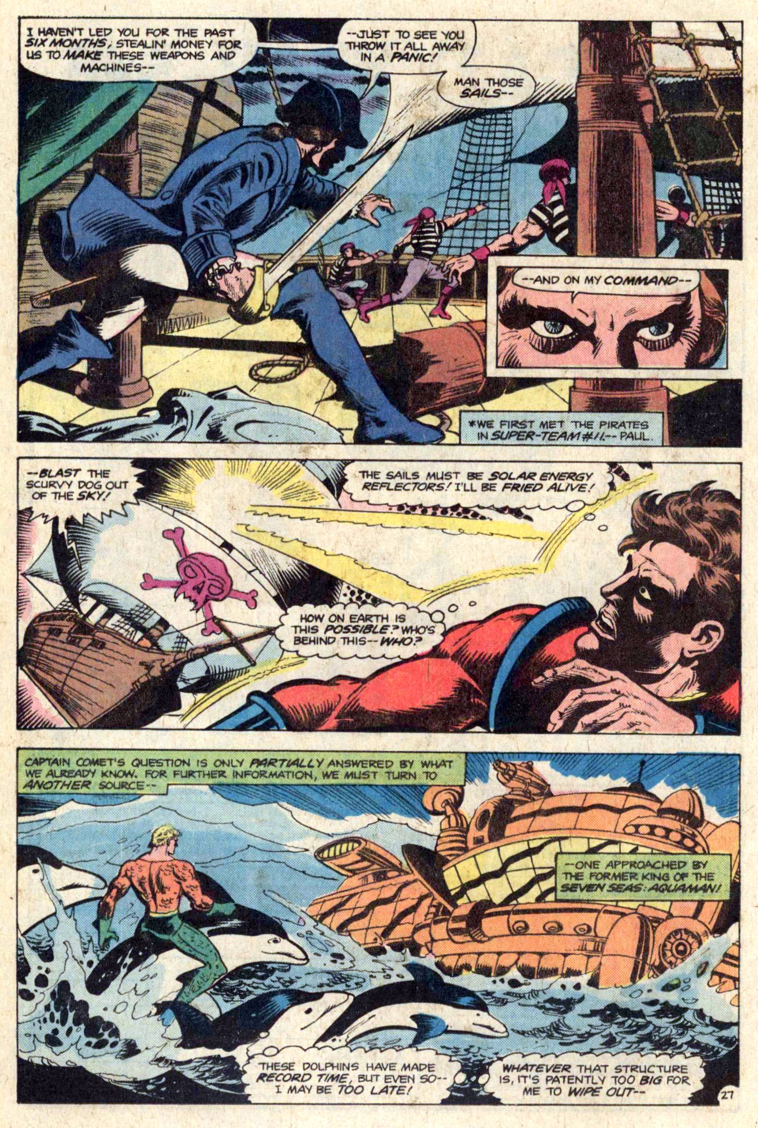 Read online Super-Team Family comic -  Issue #13 - 34