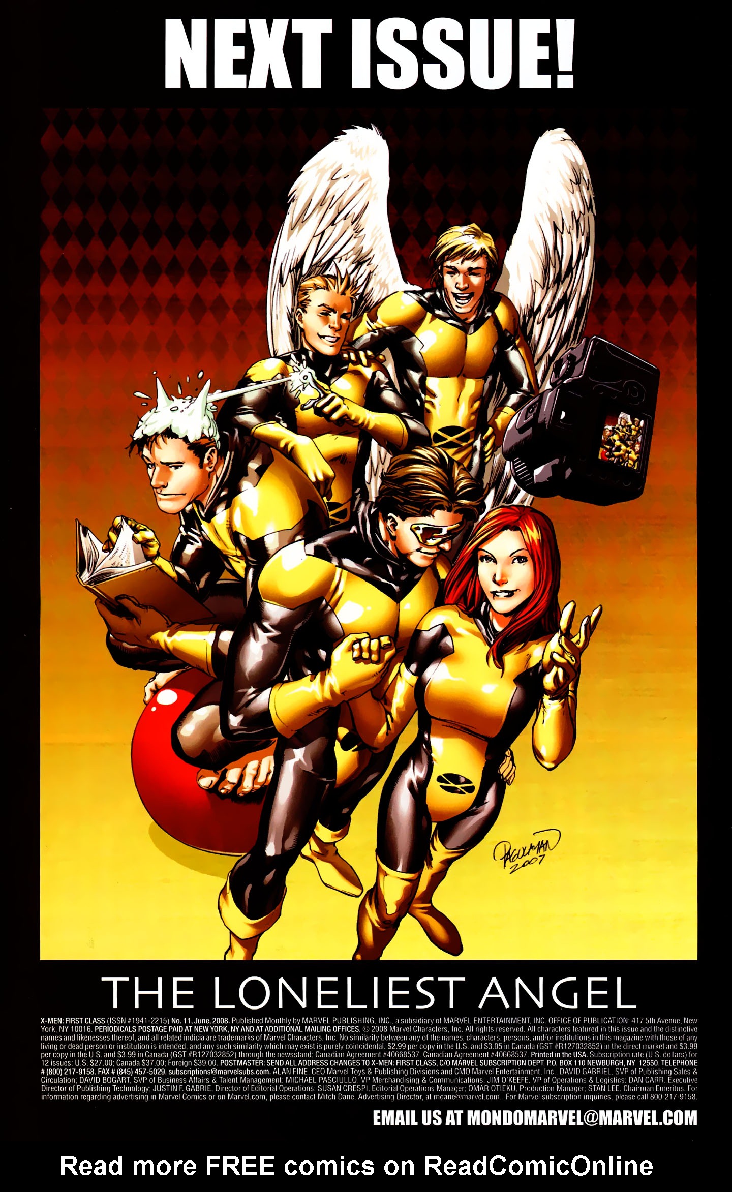 Read online X-Men: First Class (2007) comic -  Issue #11 - 34