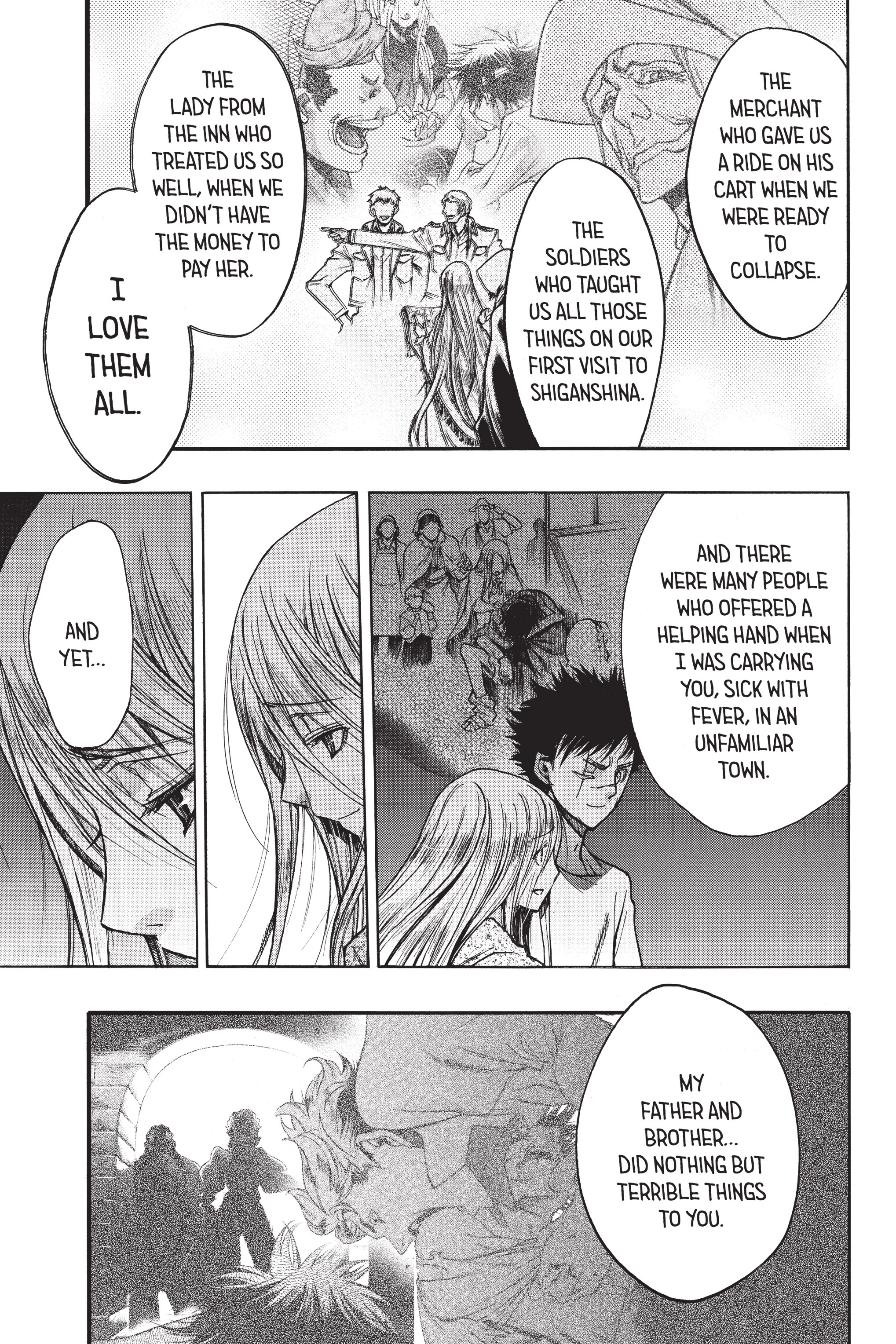 Read online Attack on Titan: Before the Fall comic -  Issue #5 - 89