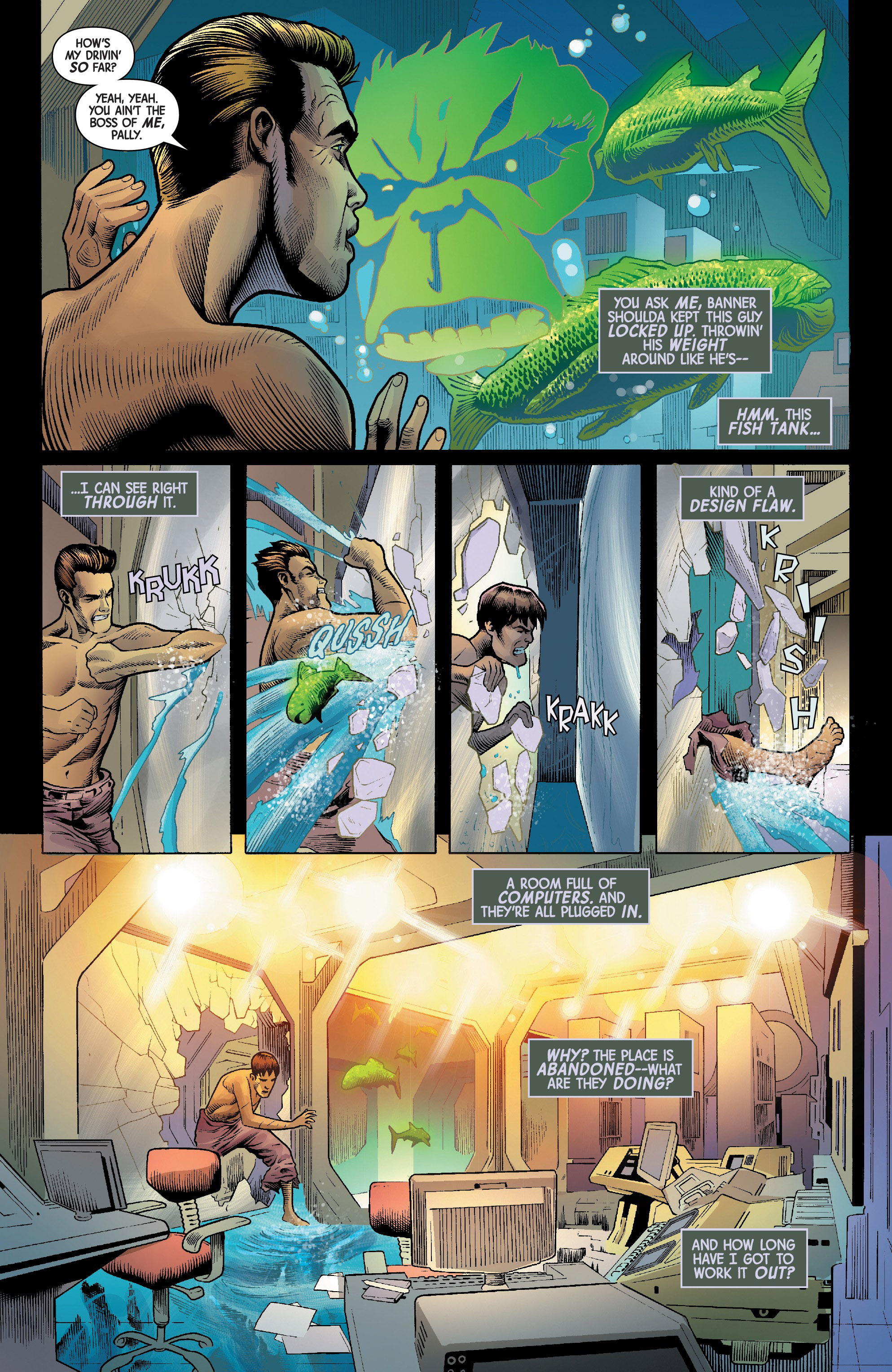 Read online Immortal Hulk comic -  Issue #17 - 10